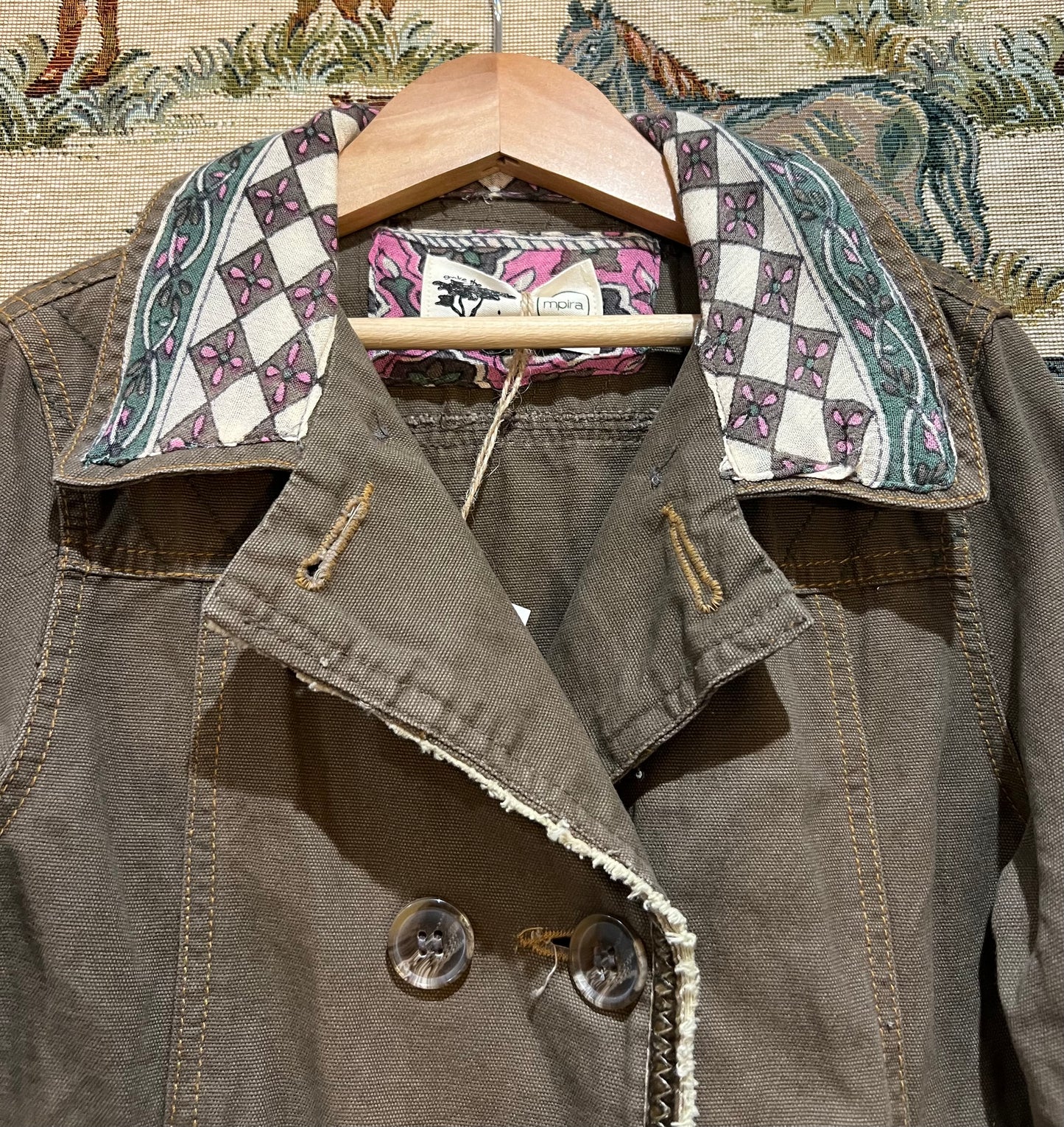 Upcycled Kids Utility Jacket