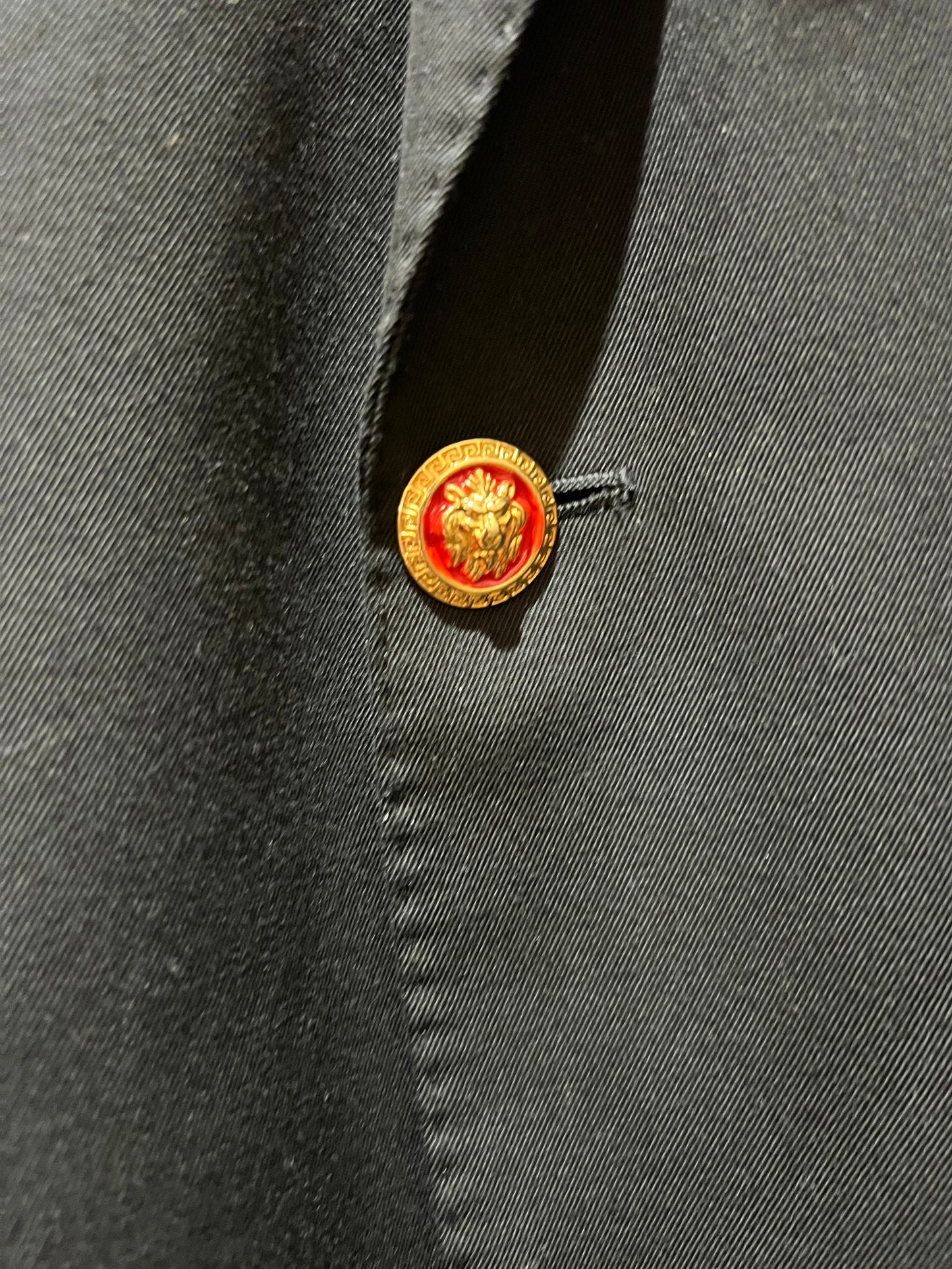 The Perfect Upcycled Blazer with Vintage Military Badge