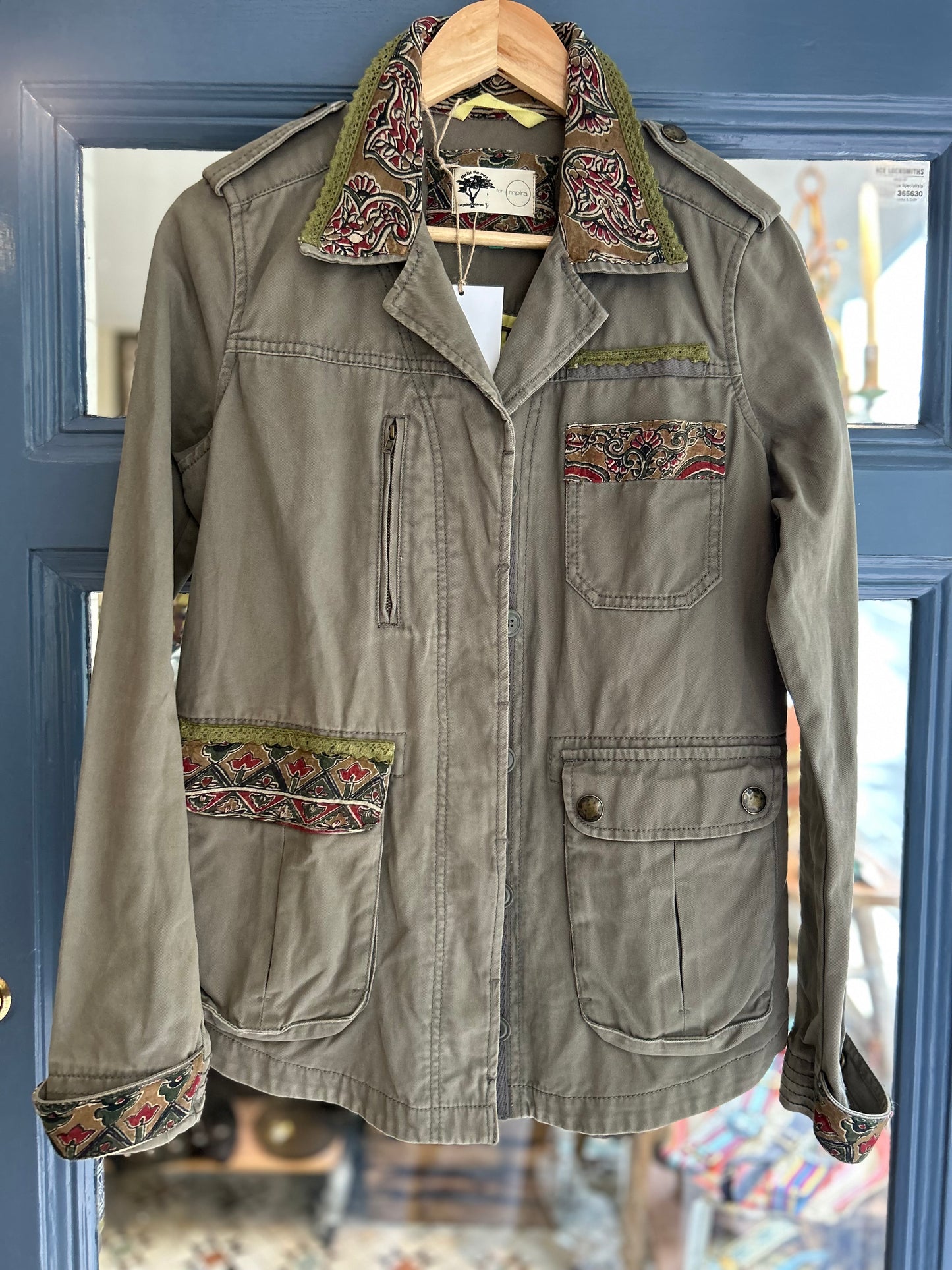 Upcycled Utility Jacket