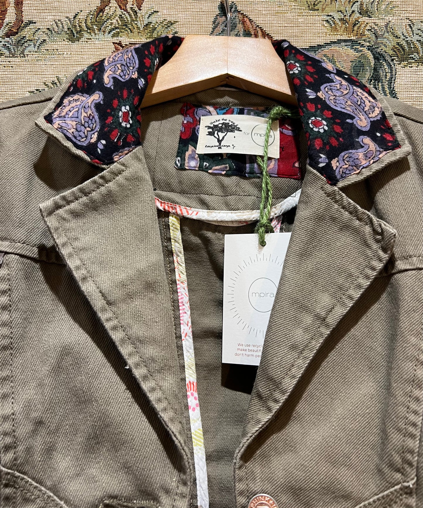 Upcycled Kids Utility Jacket