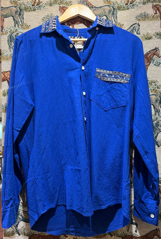 Upcycled Linen Shirt