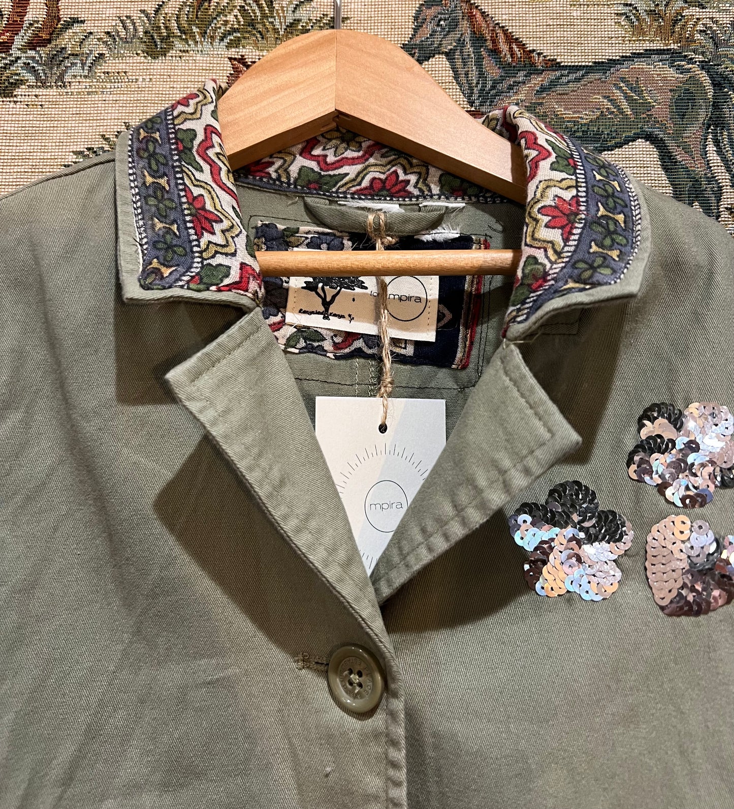 Upcycled Kids Utility Jacket
