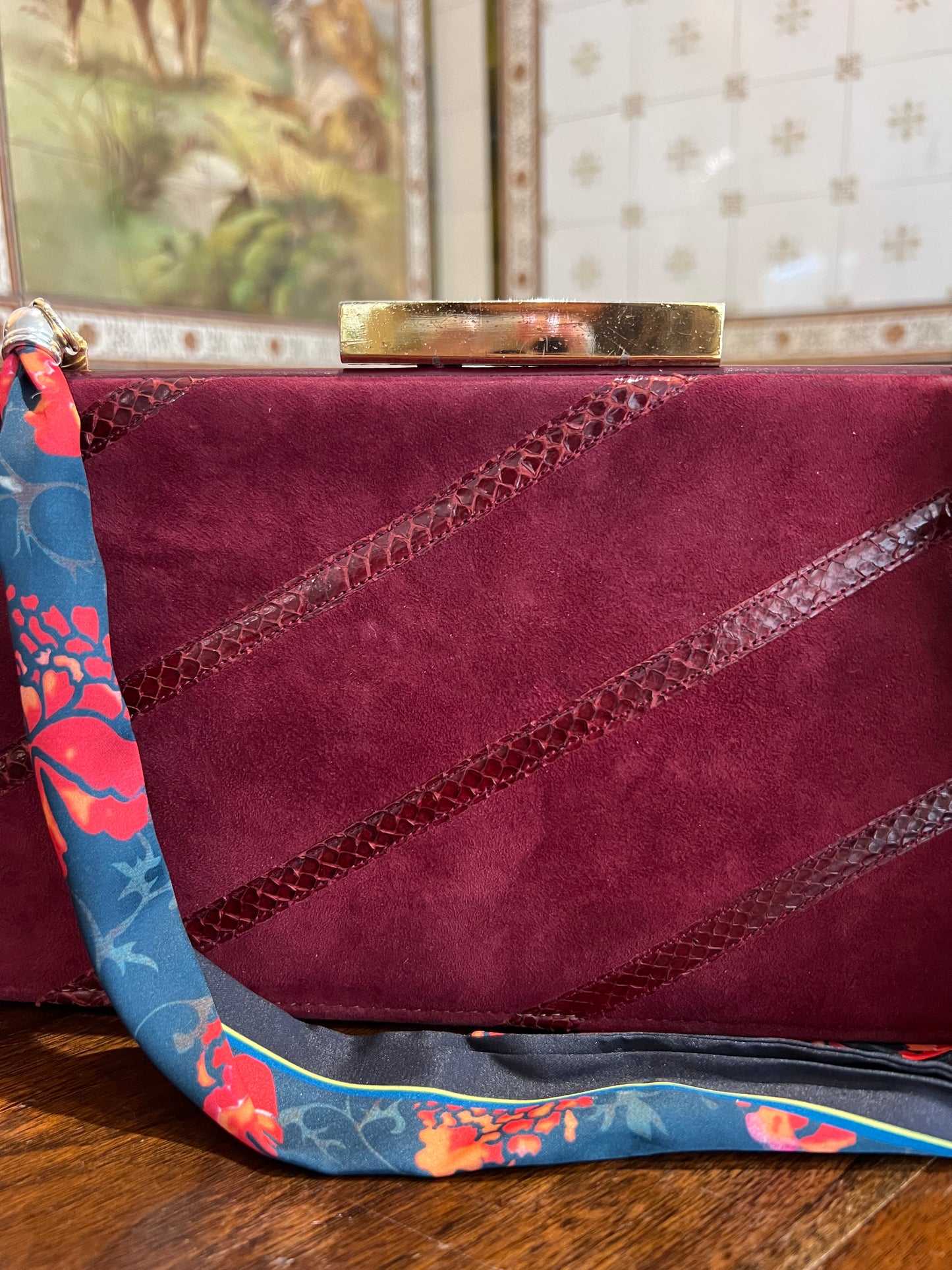 Upcycled In Richmond Vintage Bag