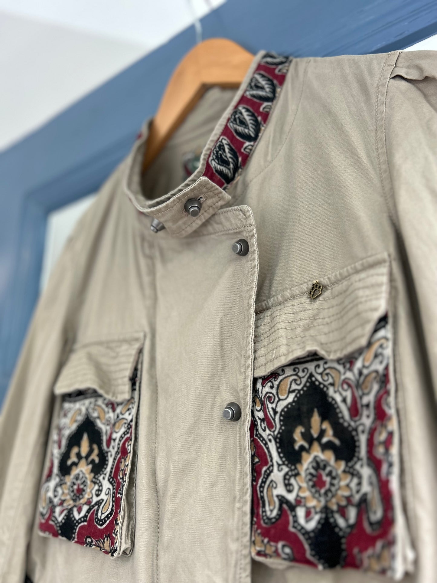 Upcycled Utility Jacket