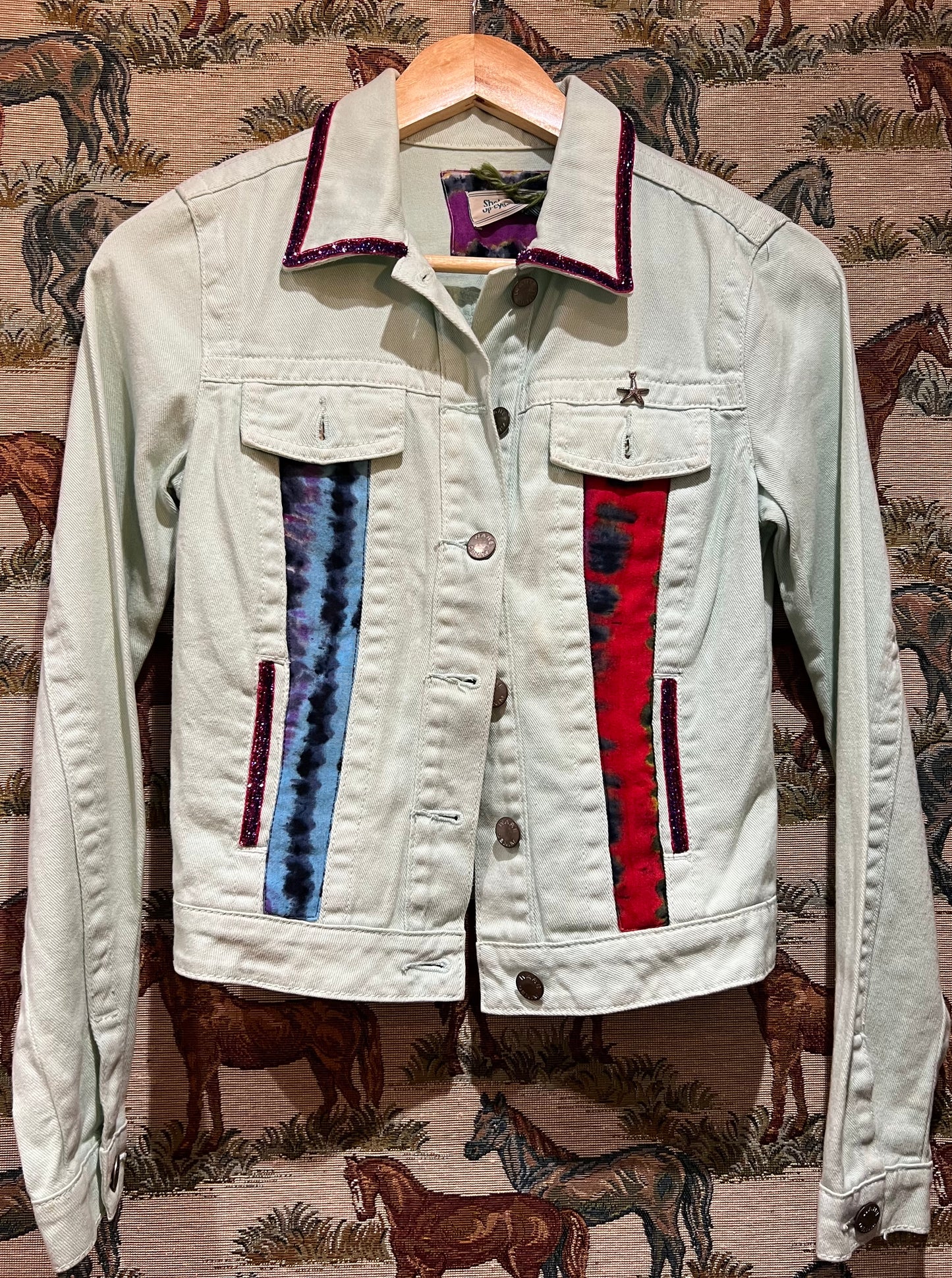 Upcycled Kids Denim Jacket