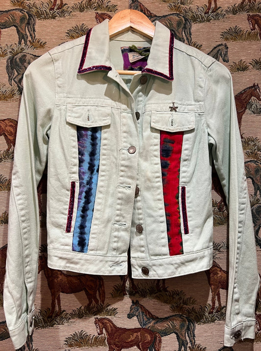 Upcycled Kids Denim Jacket