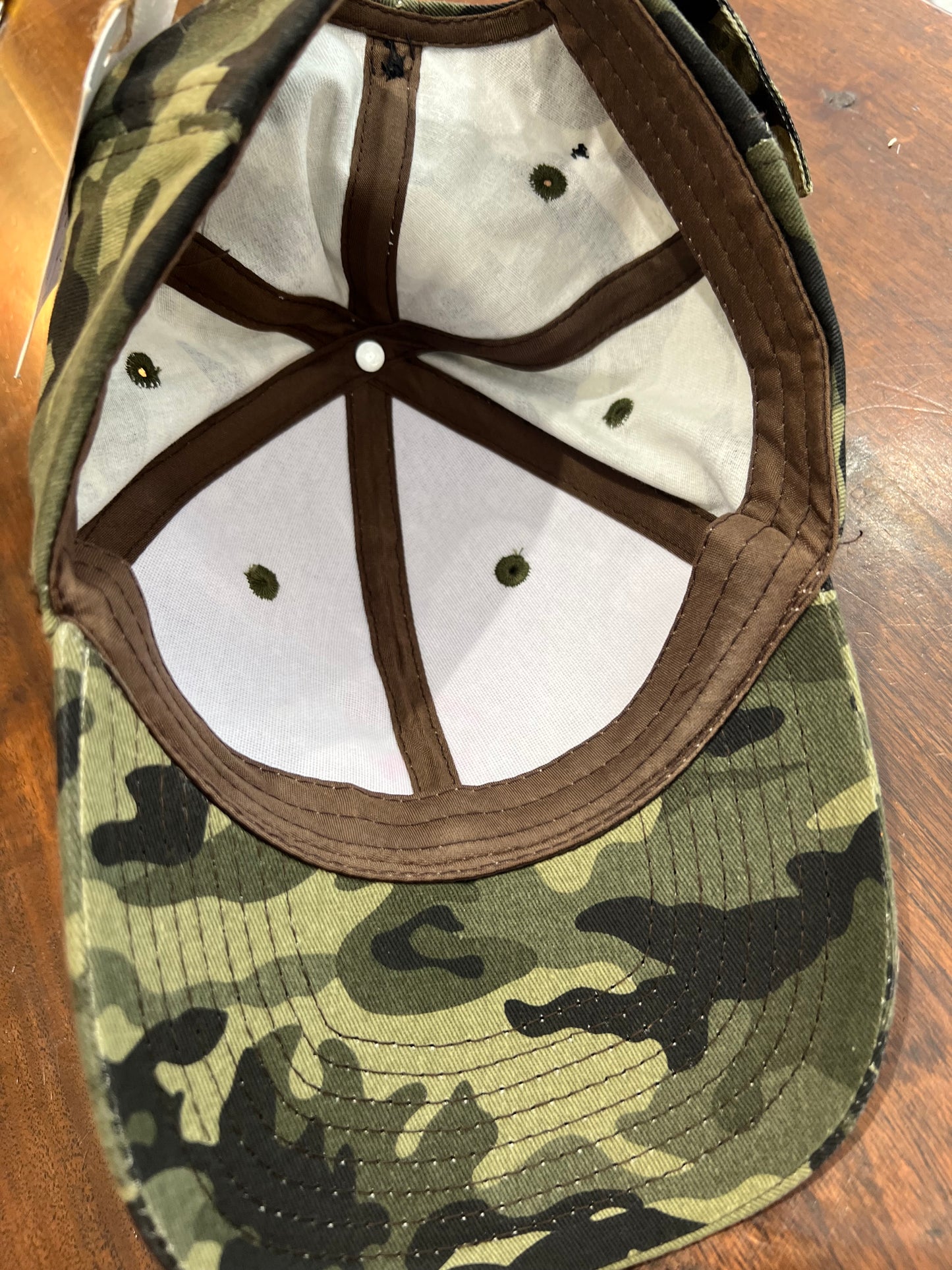 Upcycled Baseball Cap