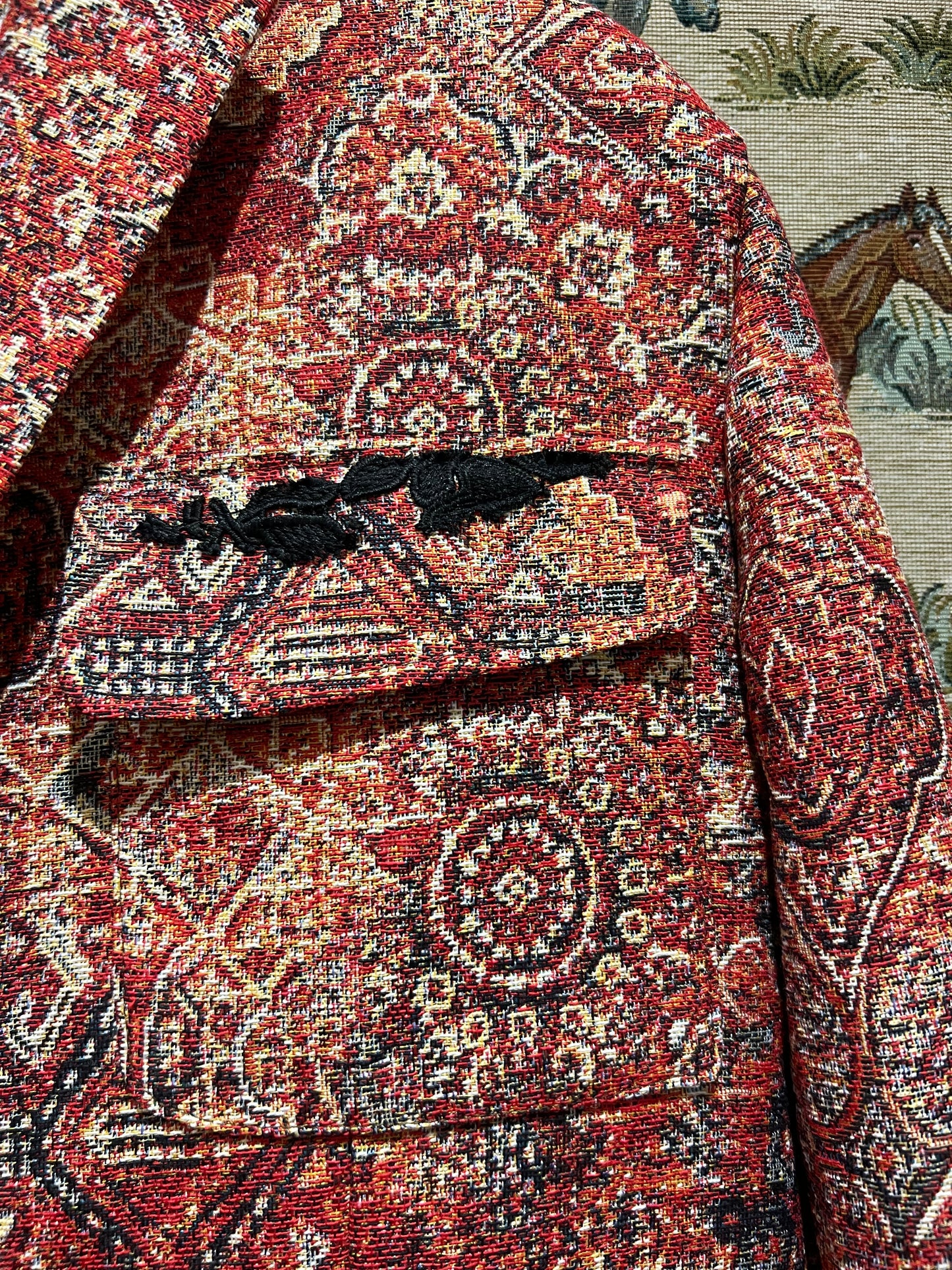 Upcycled Tapestry Jacket