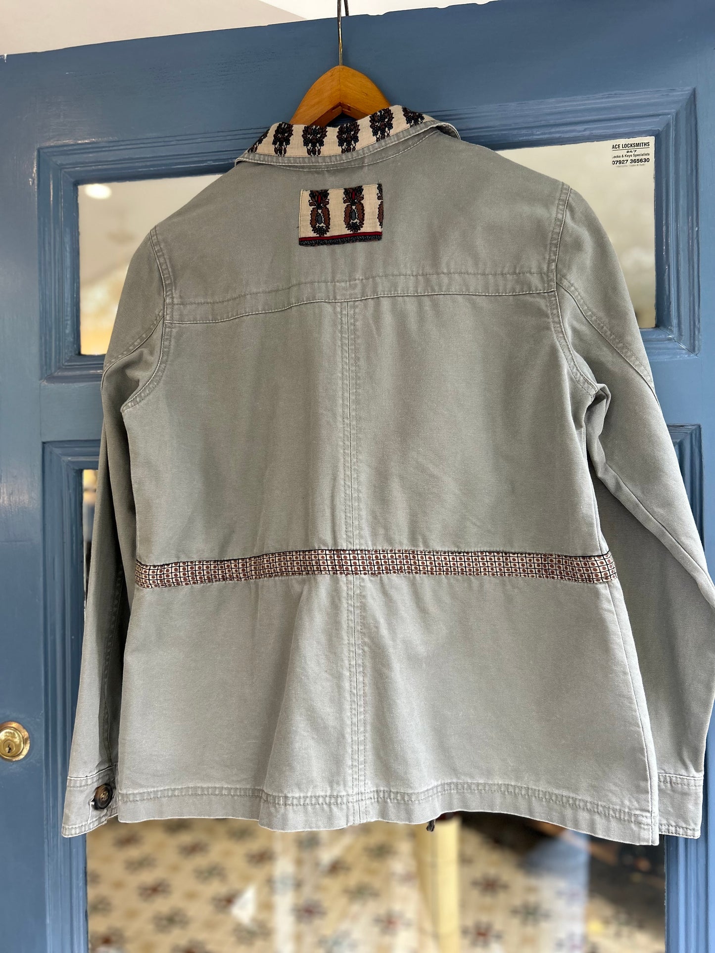 Upcycled Utility Jacket