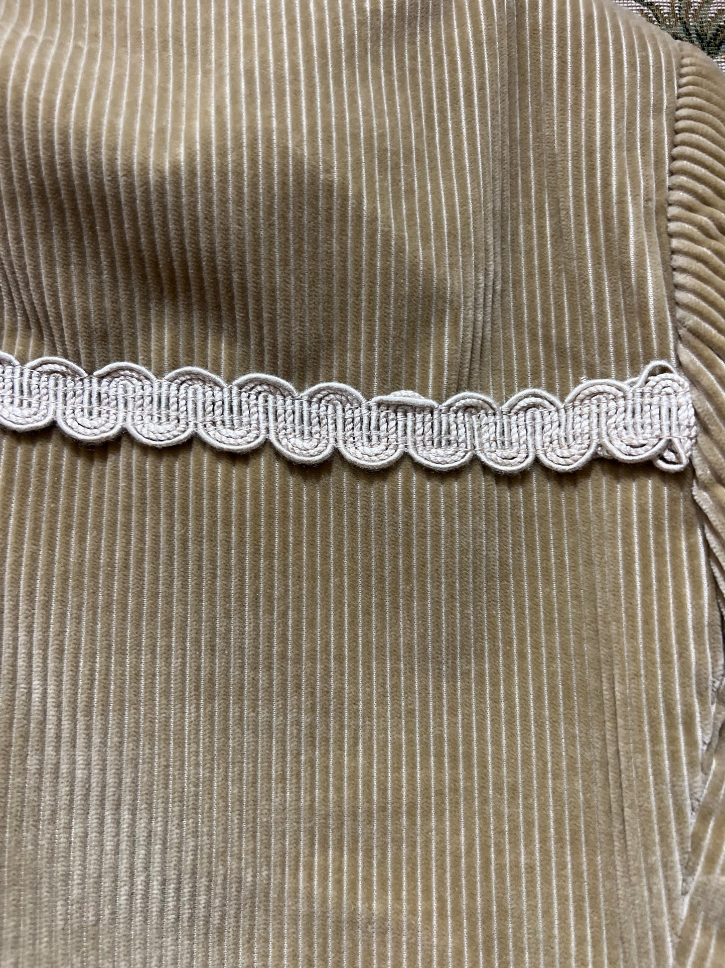 Upcycled Corduroy Blazer