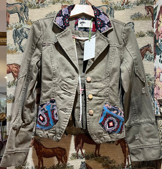 Upcycled Kids Utility Jacket
