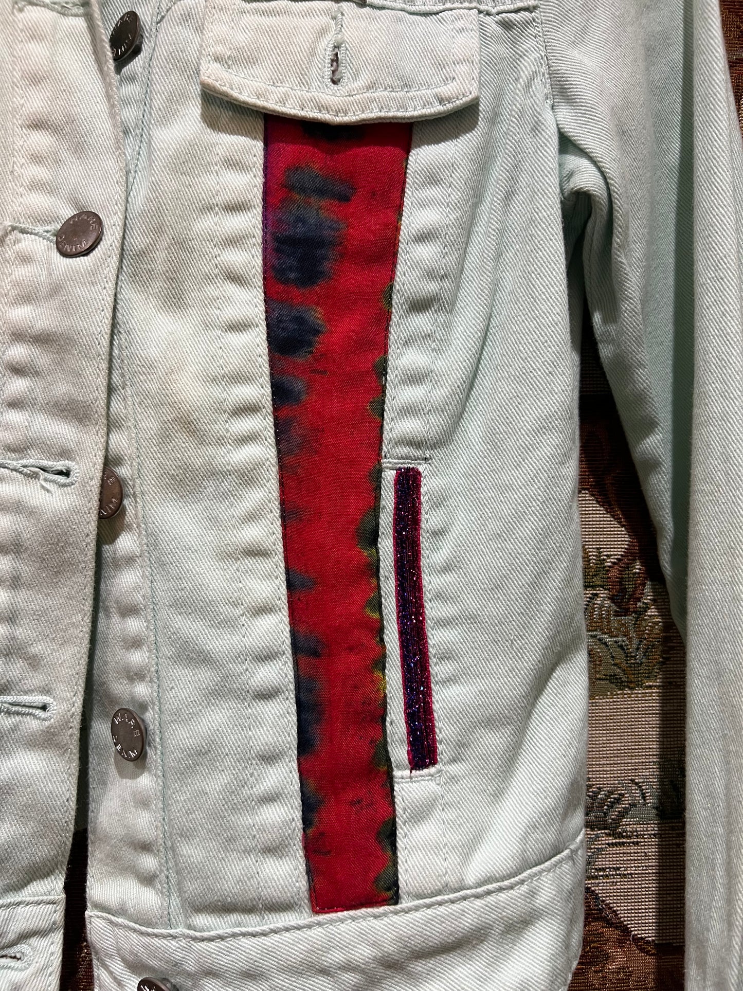 Upcycled Kids Denim Jacket