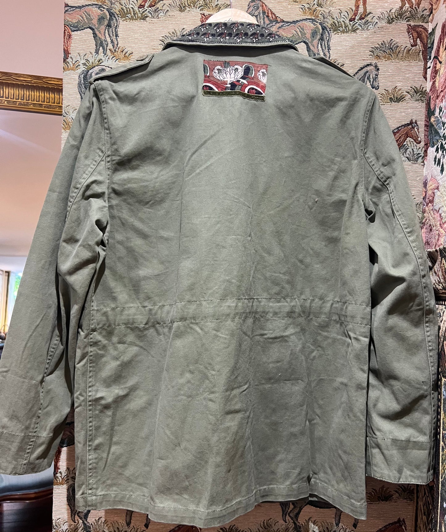 Upcycled Utility Jacket