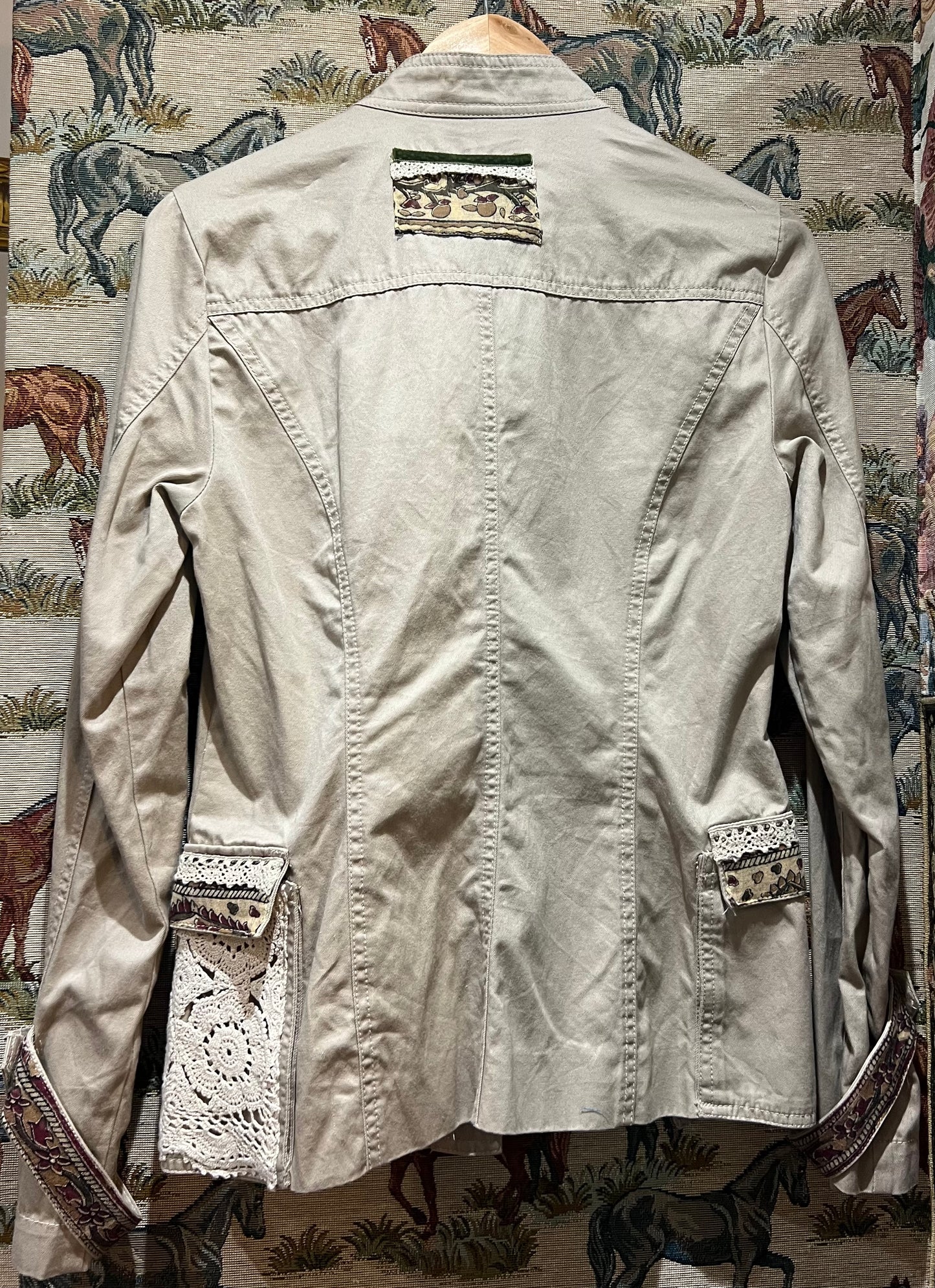 Upcycled Utility Jacket