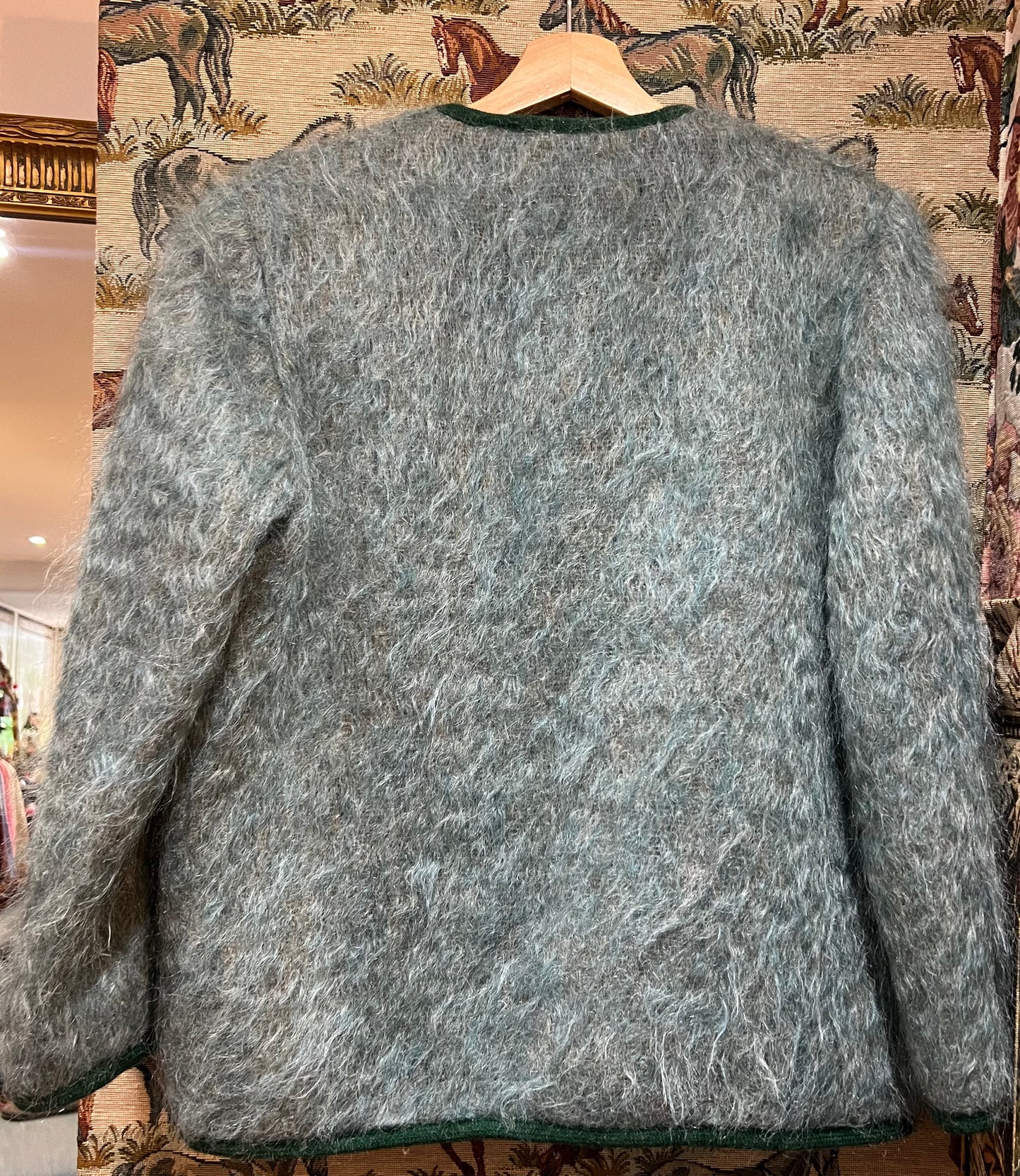 Upcycled Ladylike Mohair Jacket