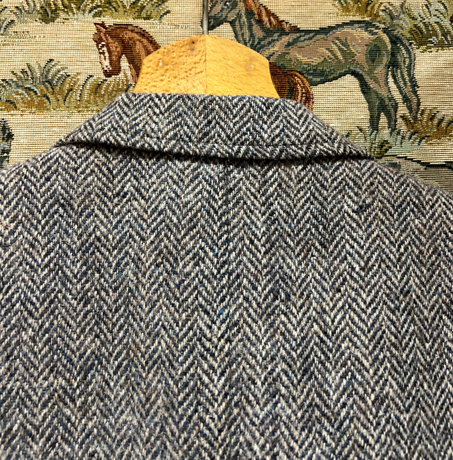 Upcycled Vintage Wool Blazer