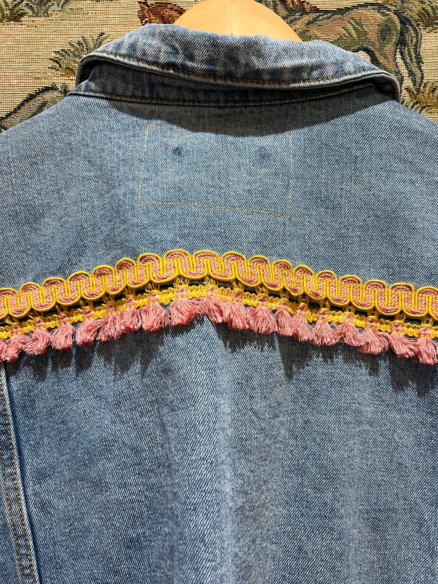 Upcycled Denim Jacket