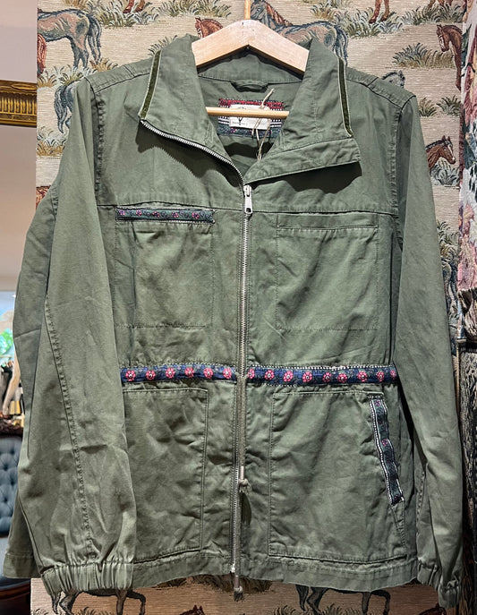 Upcycled Utility Jacket