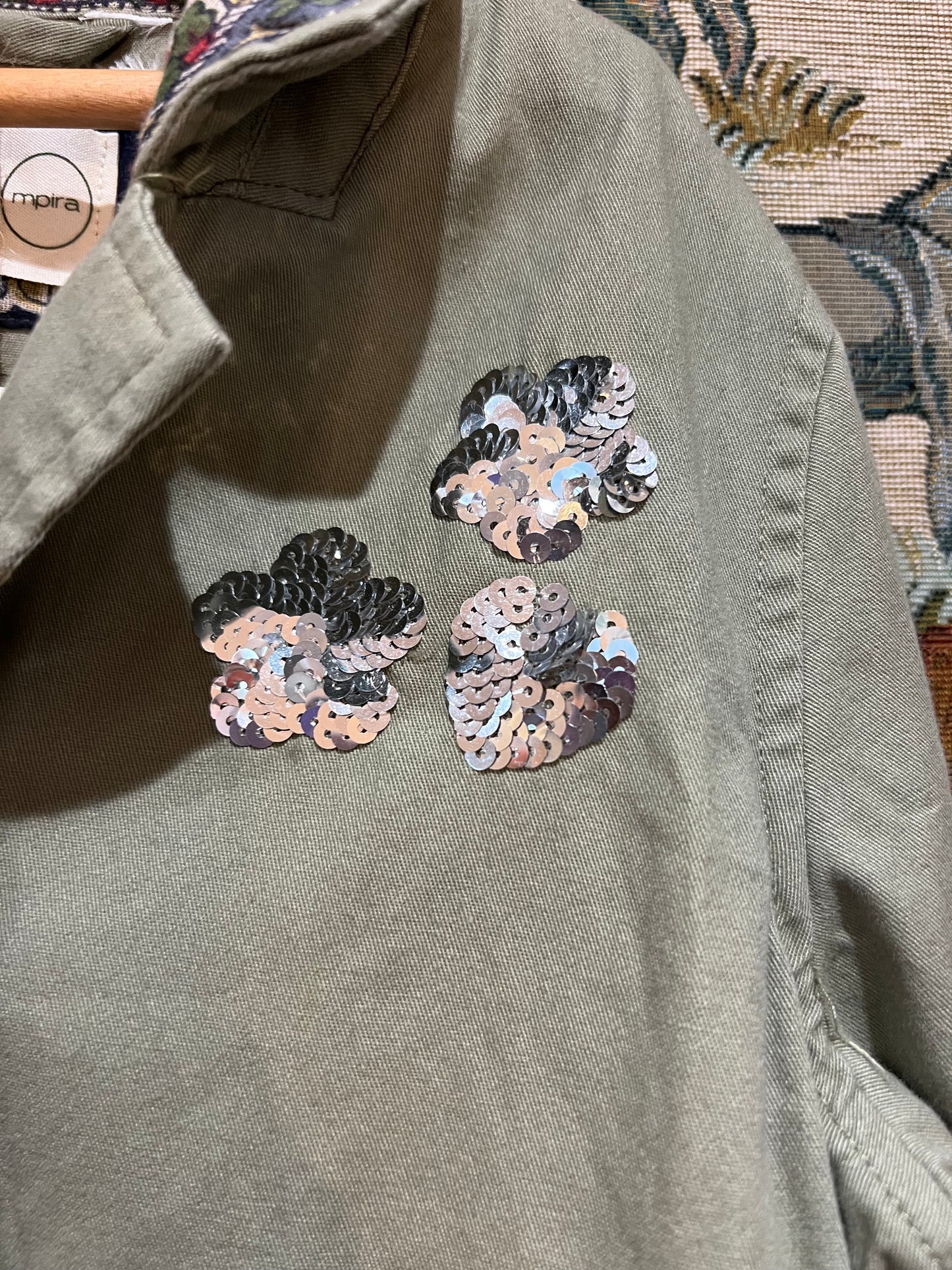 Upcycled Kids Utility Jacket