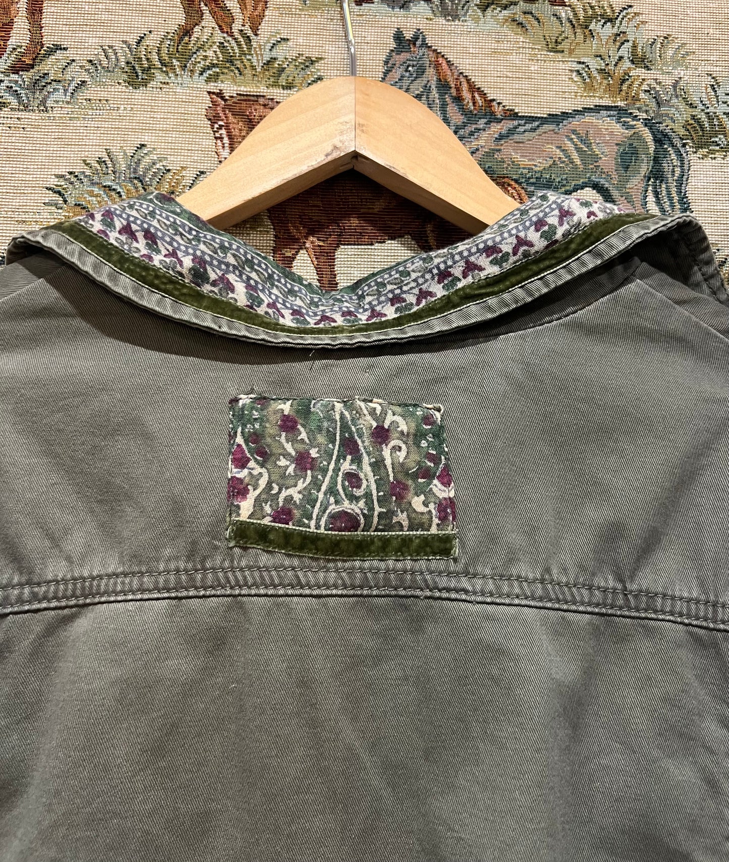 Upcycled Utility Jacket
