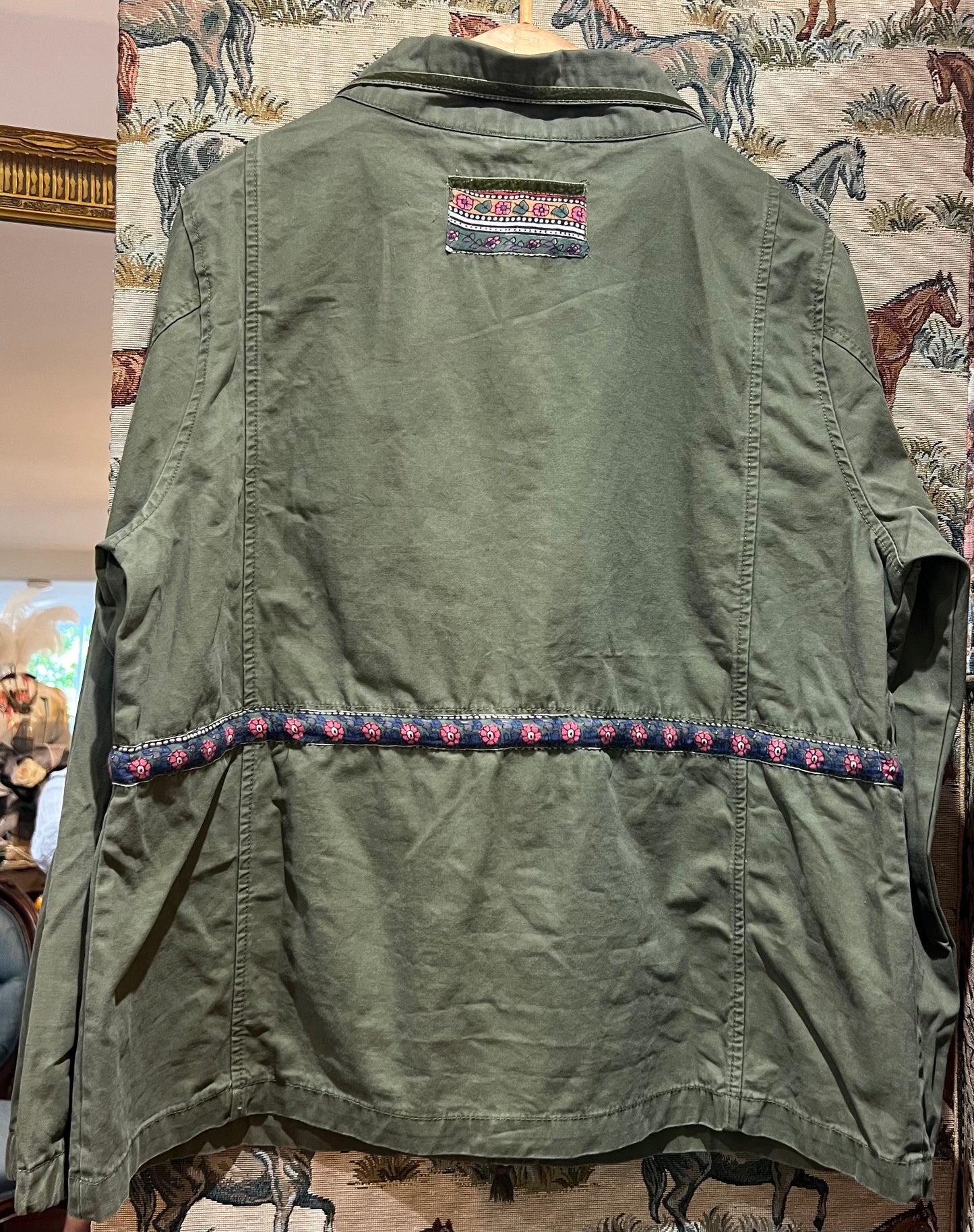 Upcycled Utility Jacket