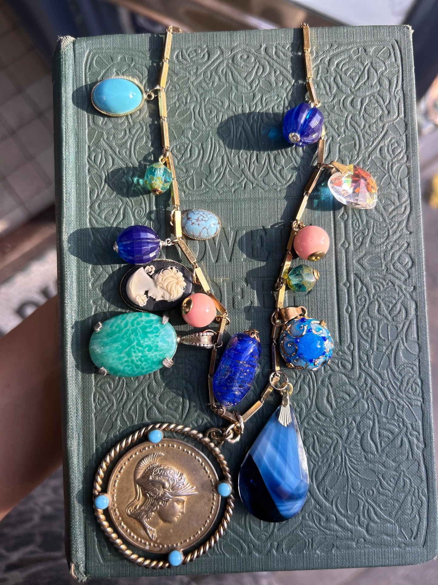 Vintage Upcycled Necklace Jewellery