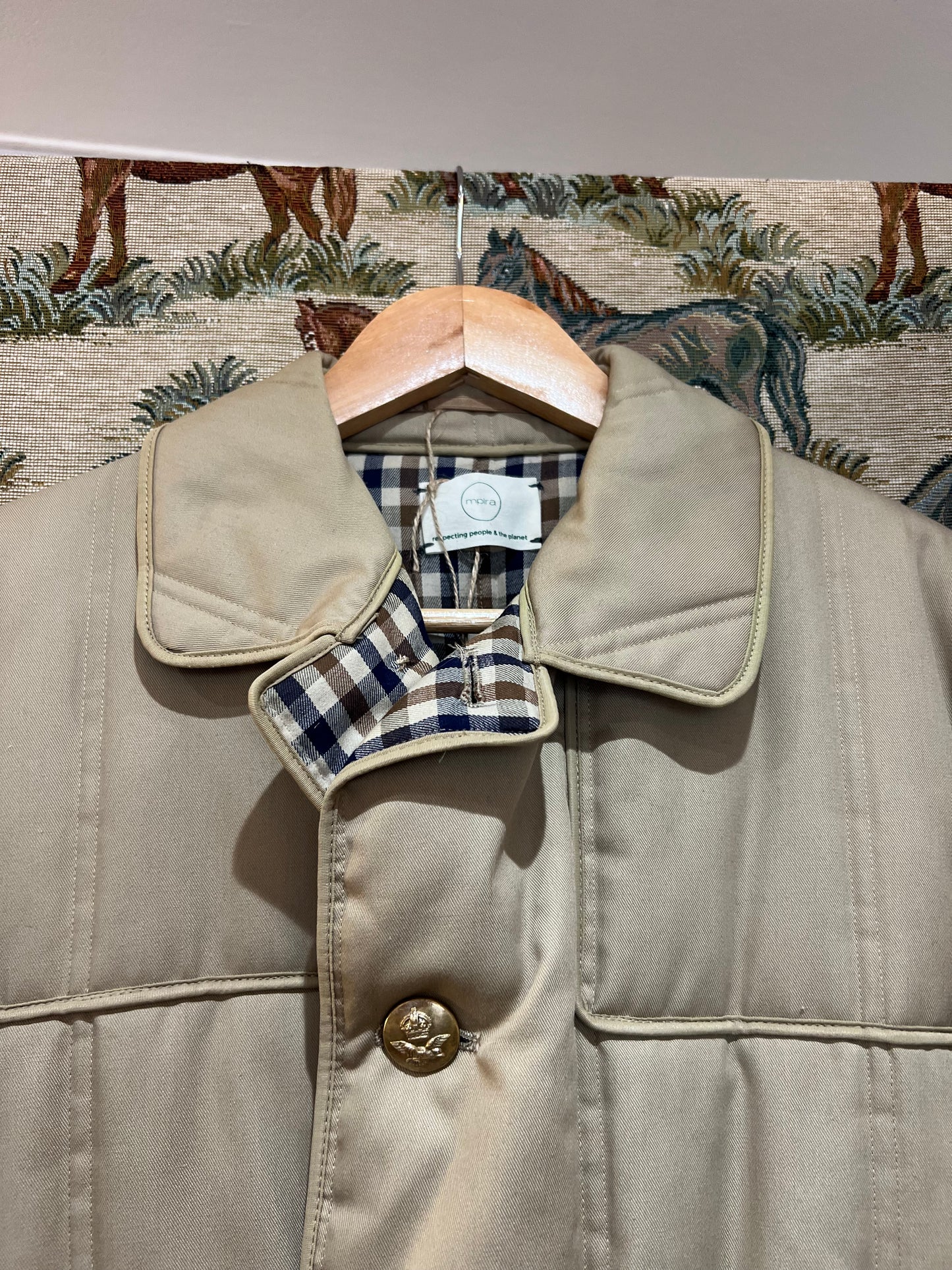 Upcycled Aquascutum Jacket