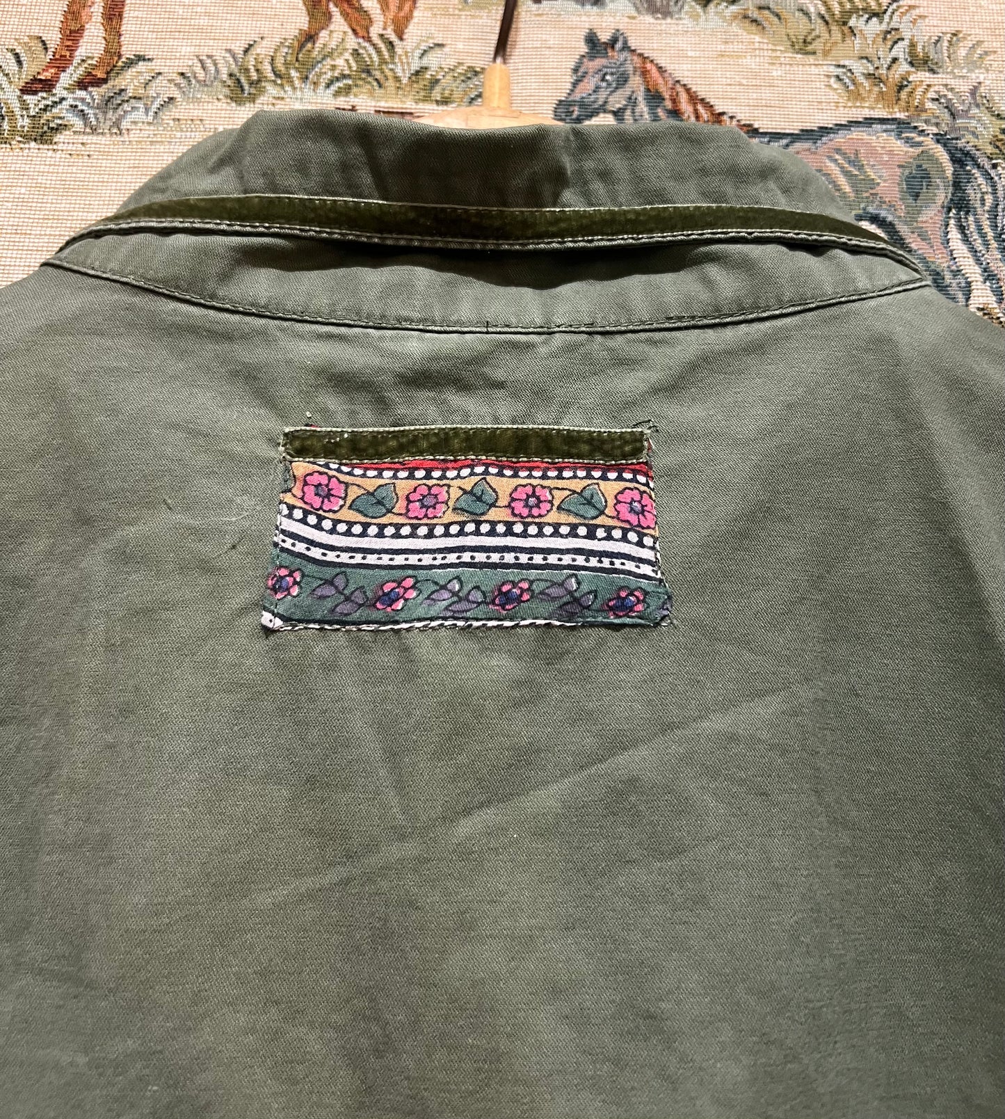 Upcycled Utility Jacket