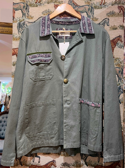 Upcycled Utility Jacket