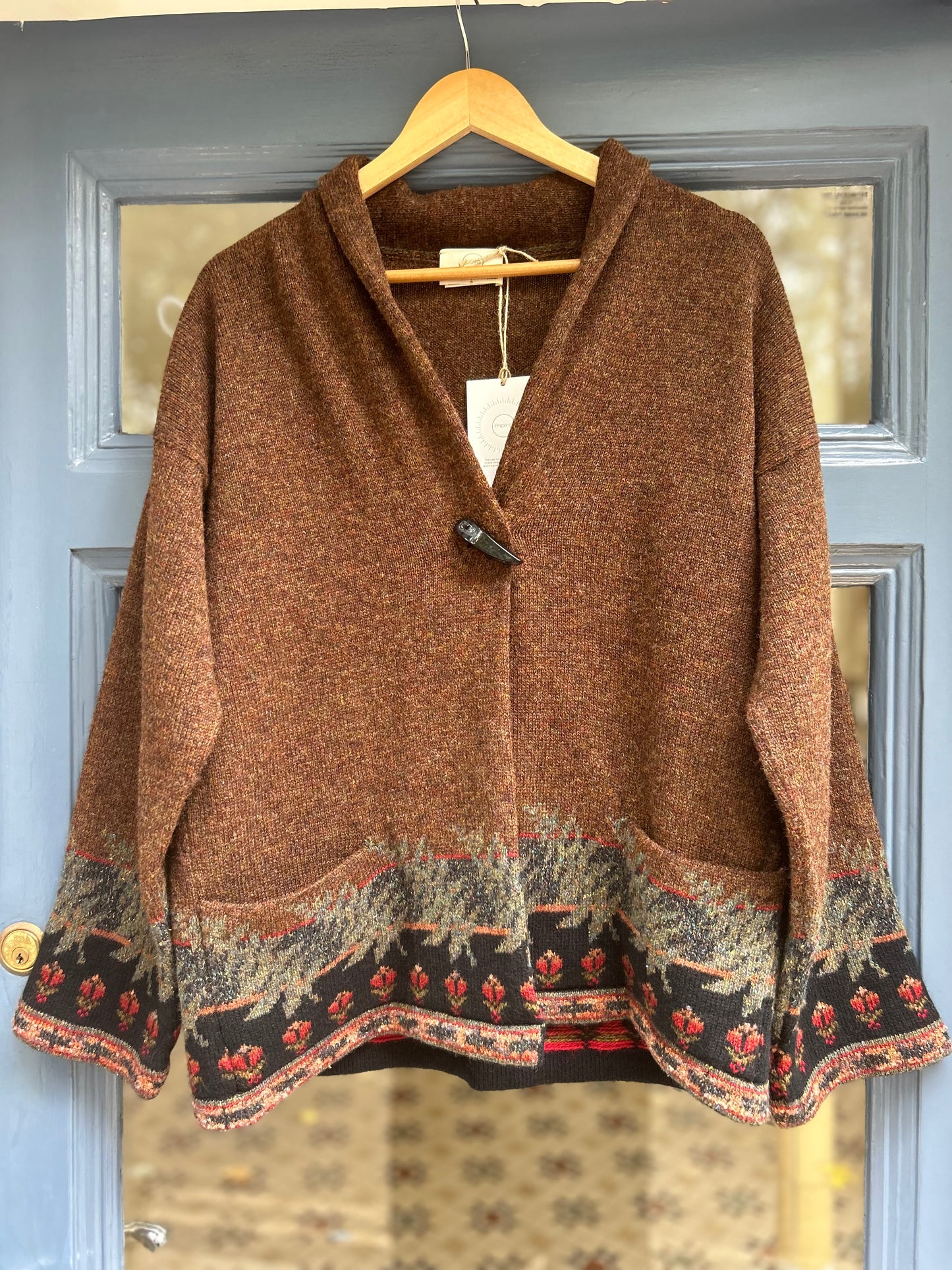 100% Wool Cardigan Knitwear