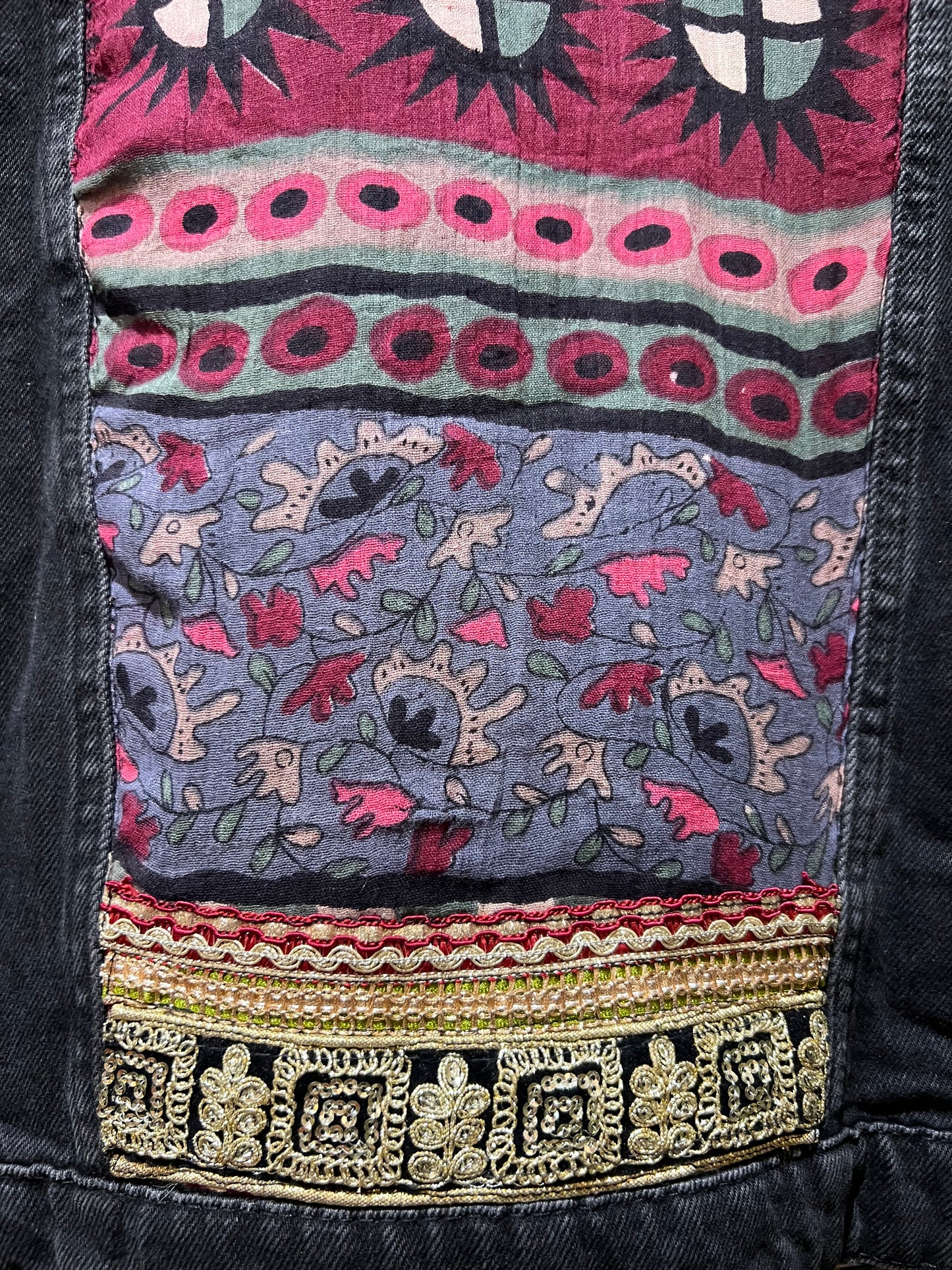 Upcycled Denim Jacket