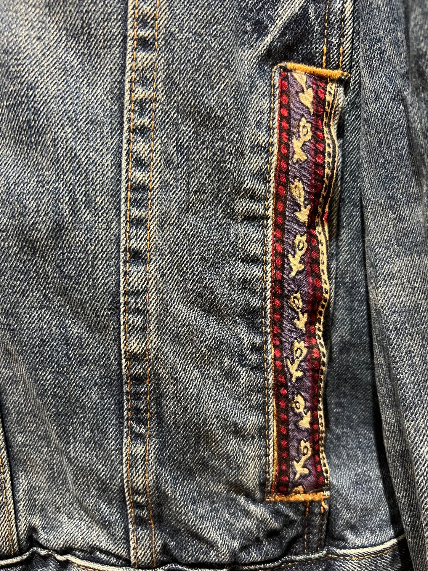 Upcycled Denim Jacket