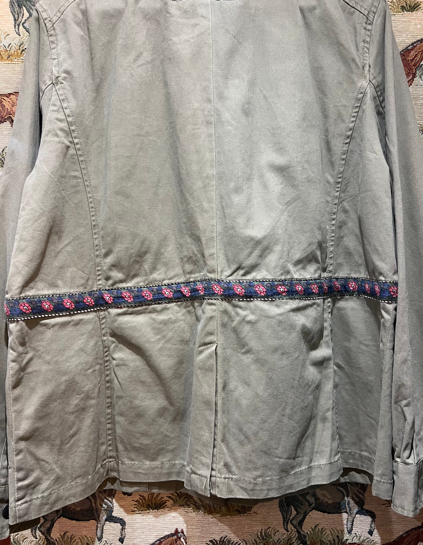 Upcycled Utility Jacket
