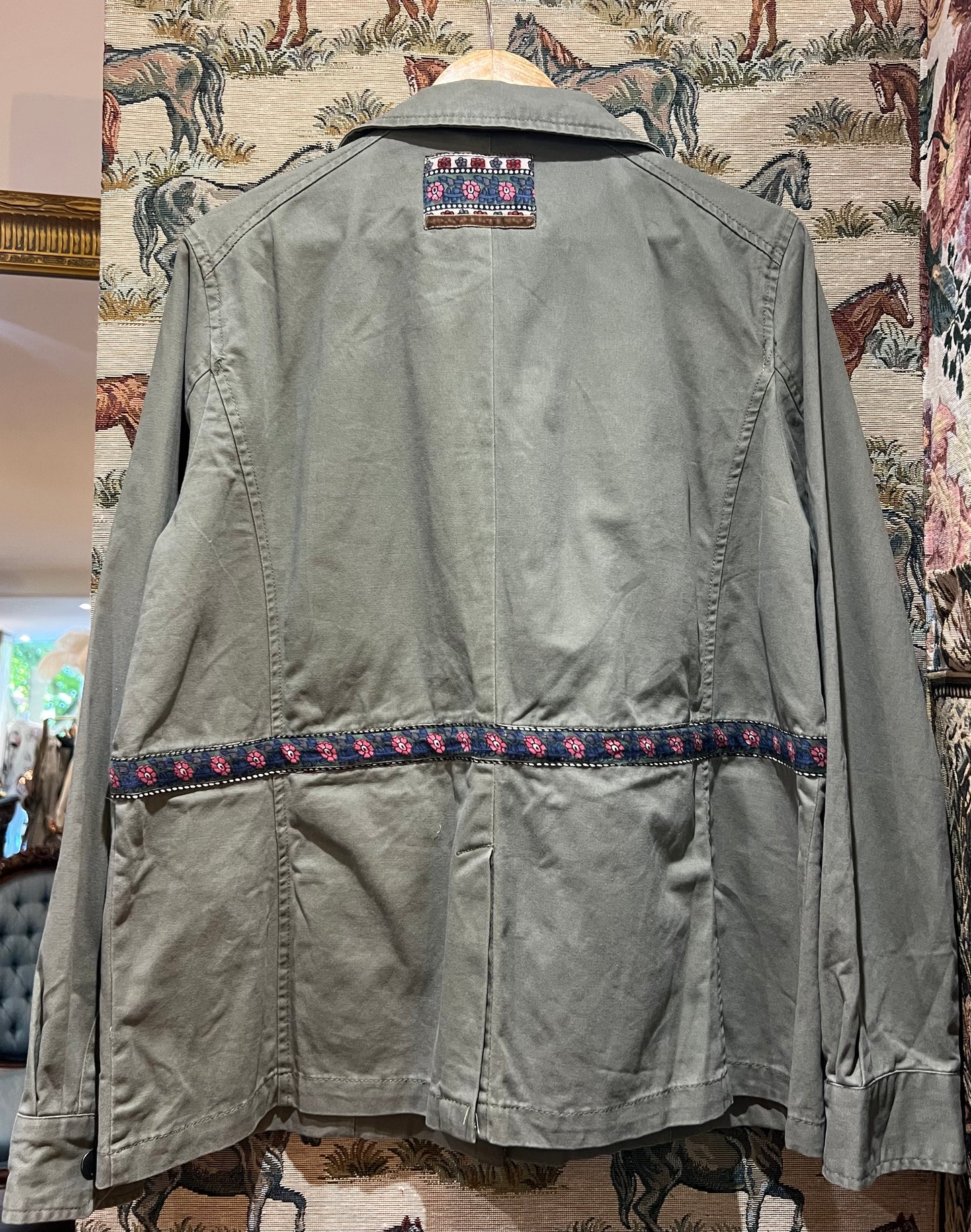Upcycled Utility Jacket