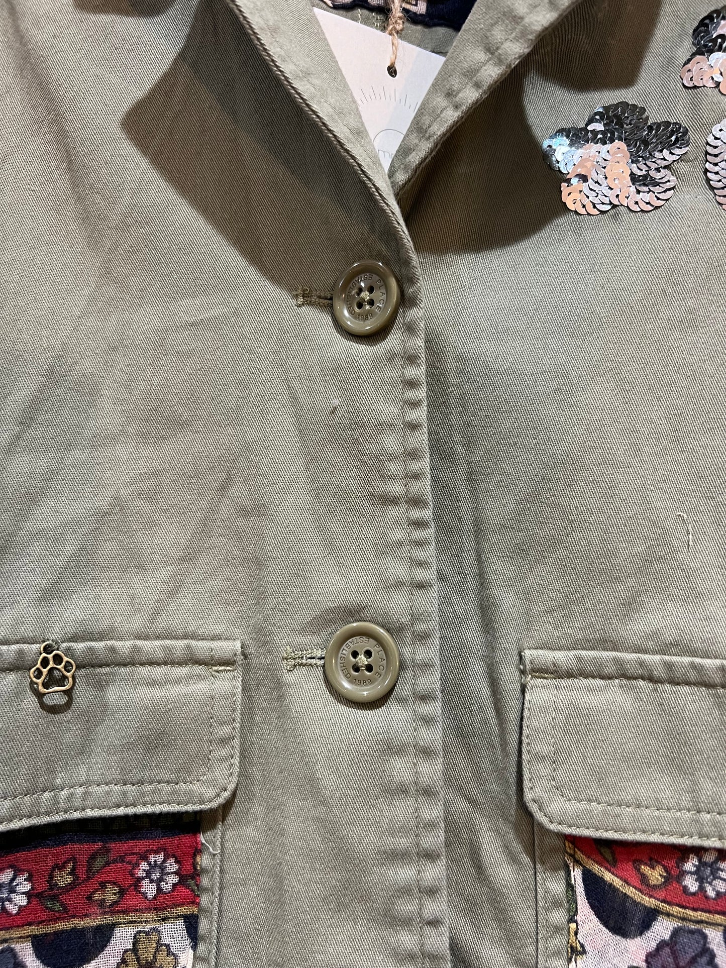 Upcycled Kids Utility Jacket