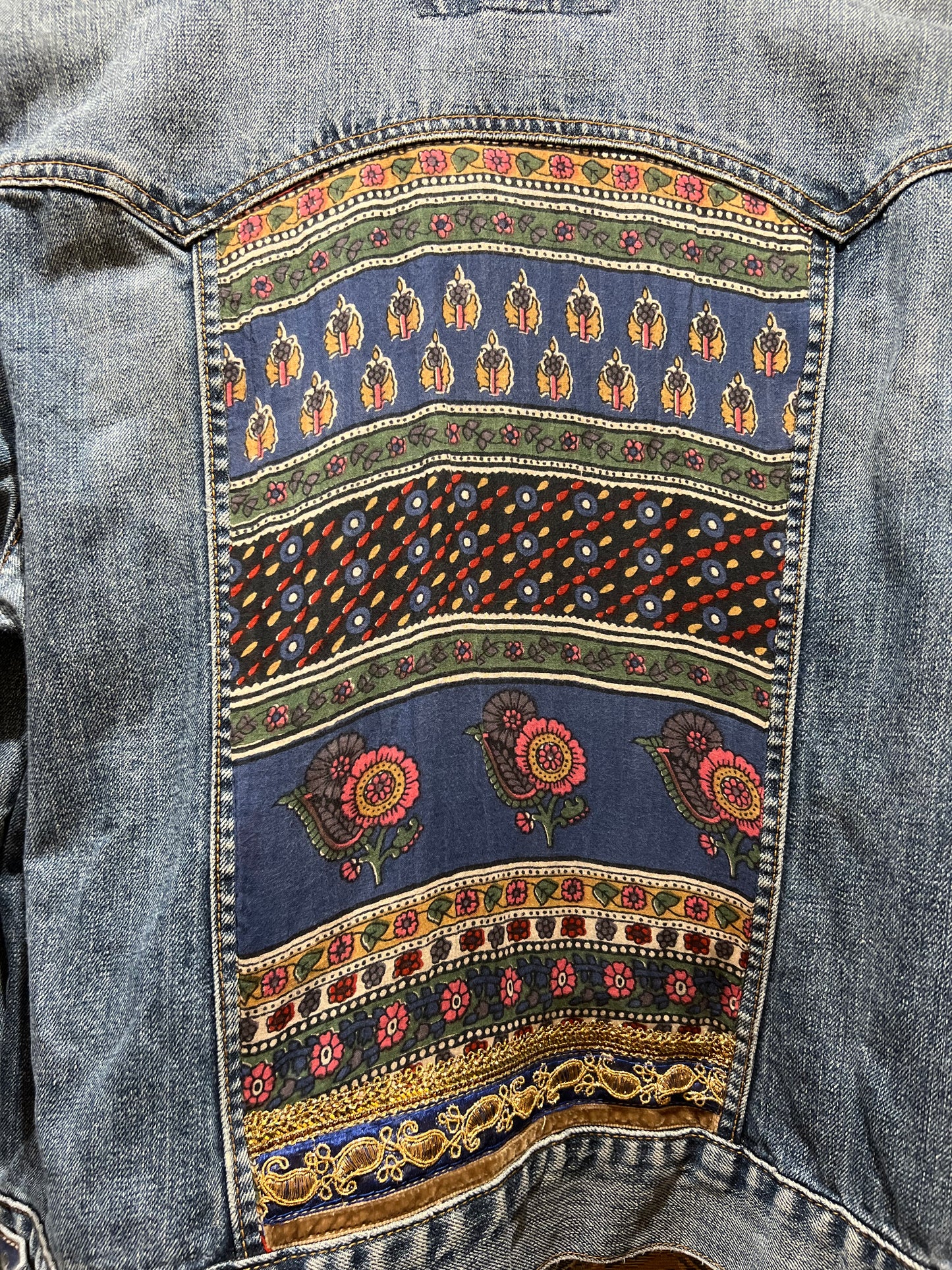 Upcycled Denim Jacket