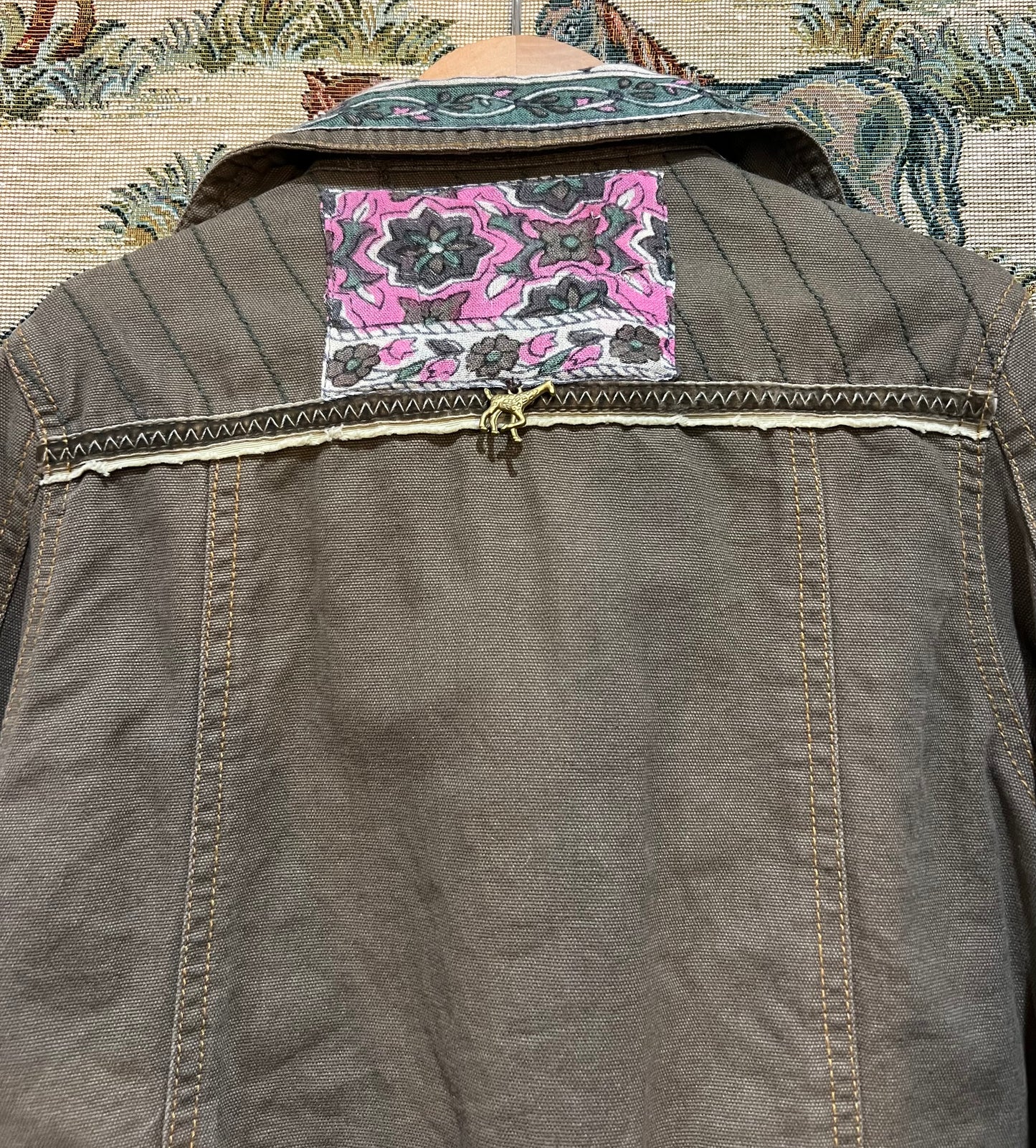 Upcycled Kids Utility Jacket