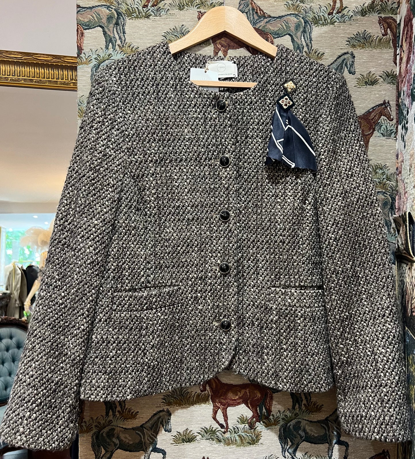 Upcycled Vintage LadyLike Jacket