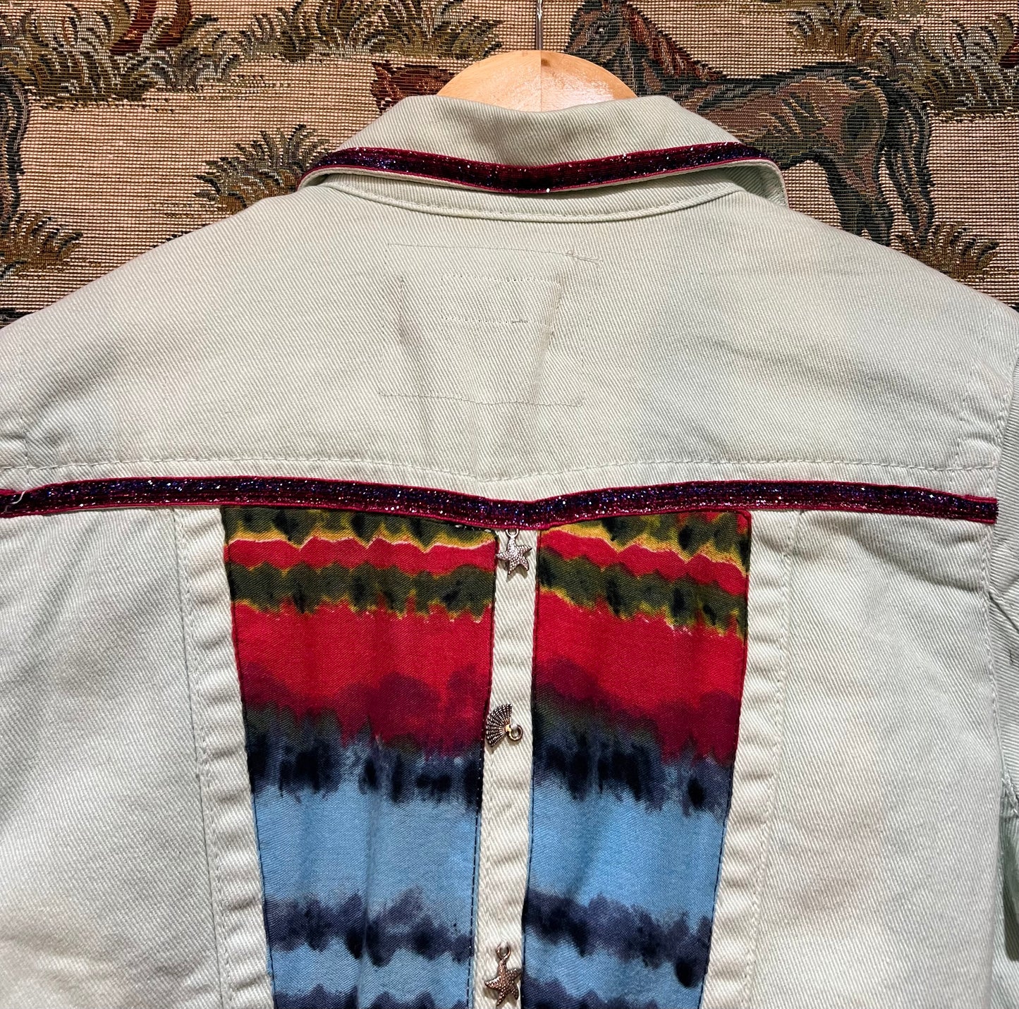 Upcycled Kids Denim Jacket