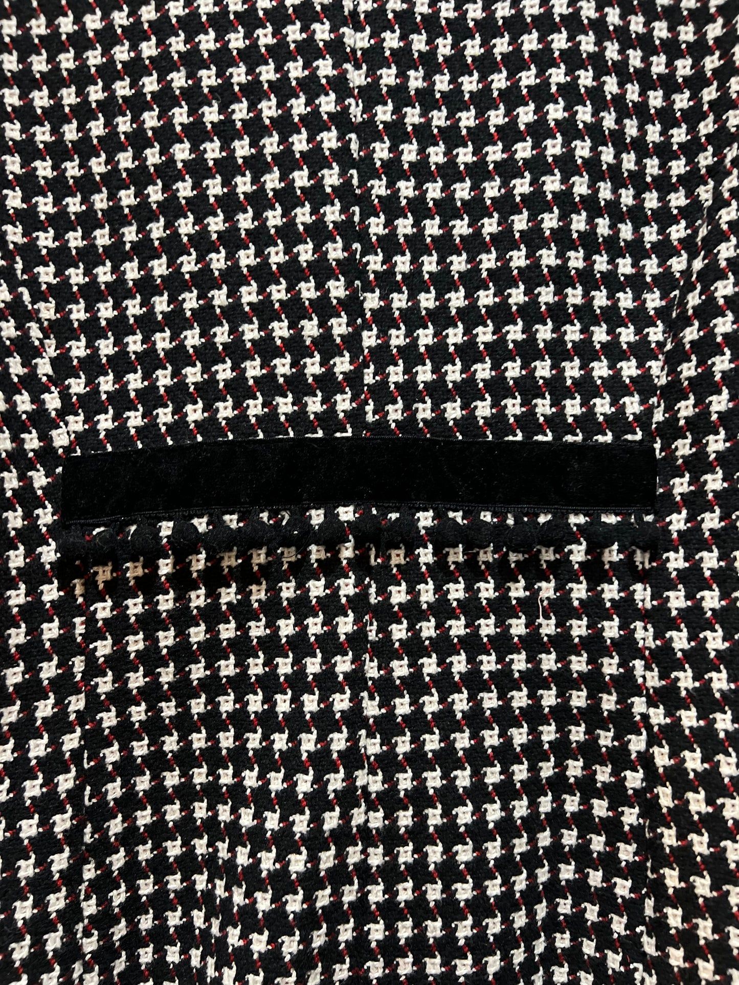 Super Glam Upcycled Designer Jacket