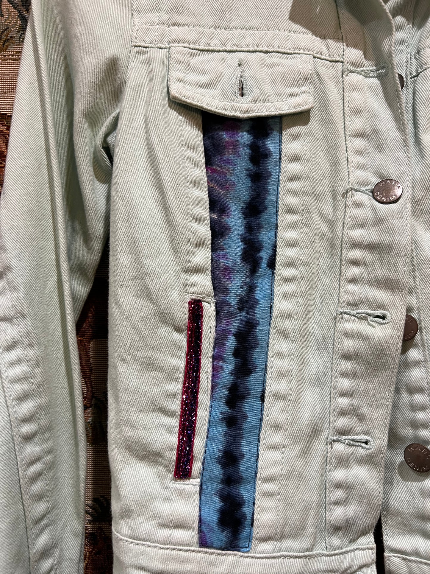 Upcycled Kids Denim Jacket