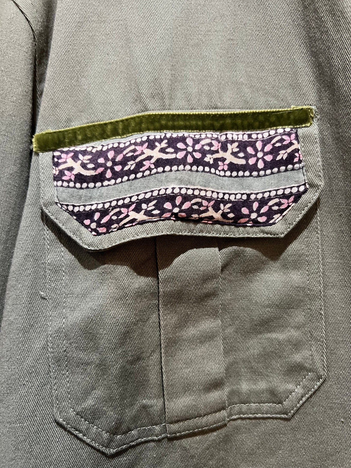 Upcycled Utility Jacket