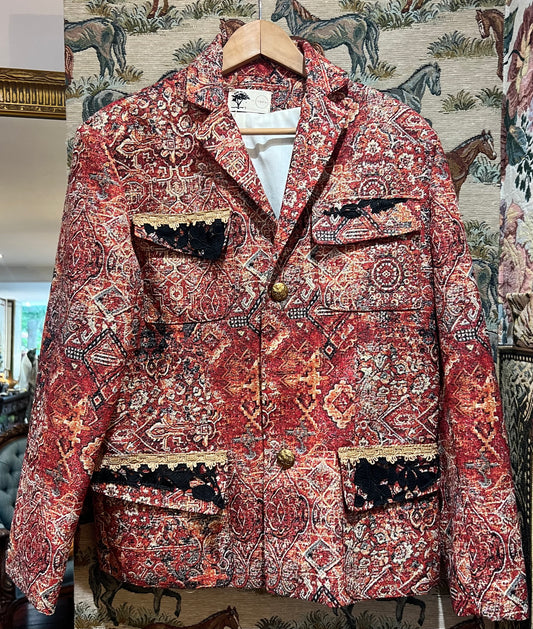 Upcycled Tapestry Jacket