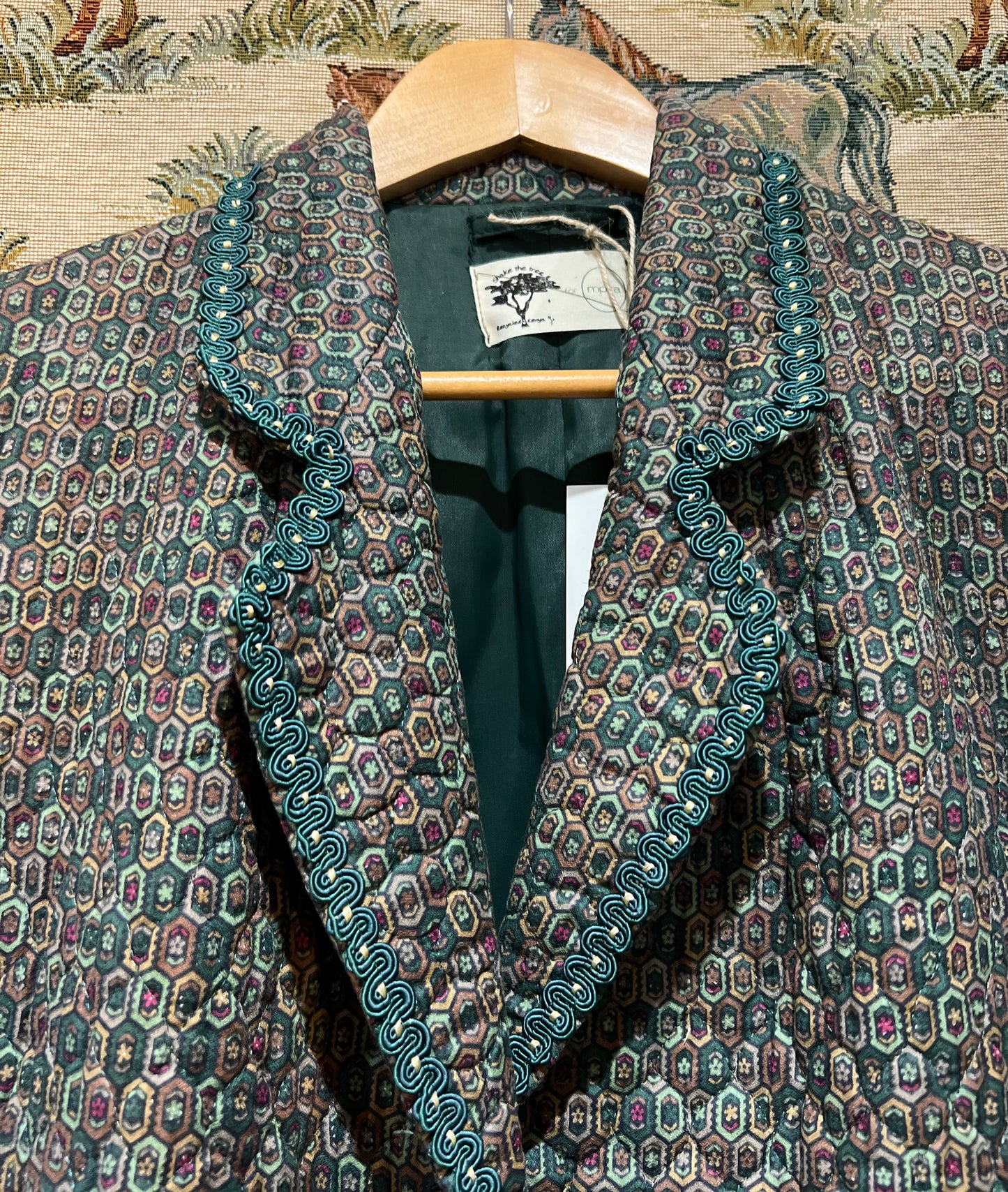 Upcycled Vintage Padded Jacket