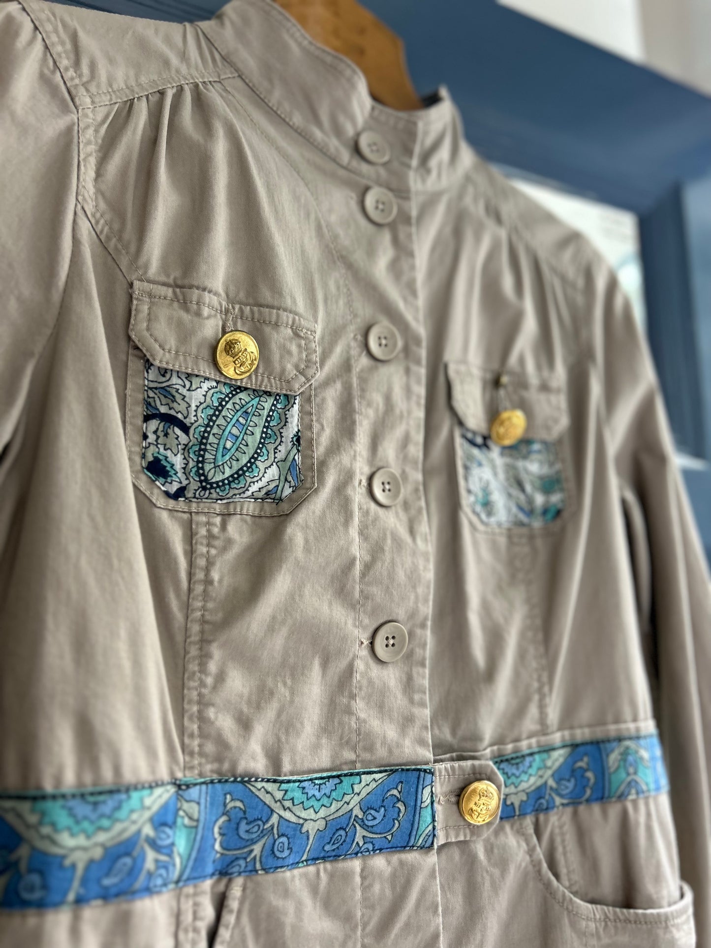 Upcycled Utility Jacket