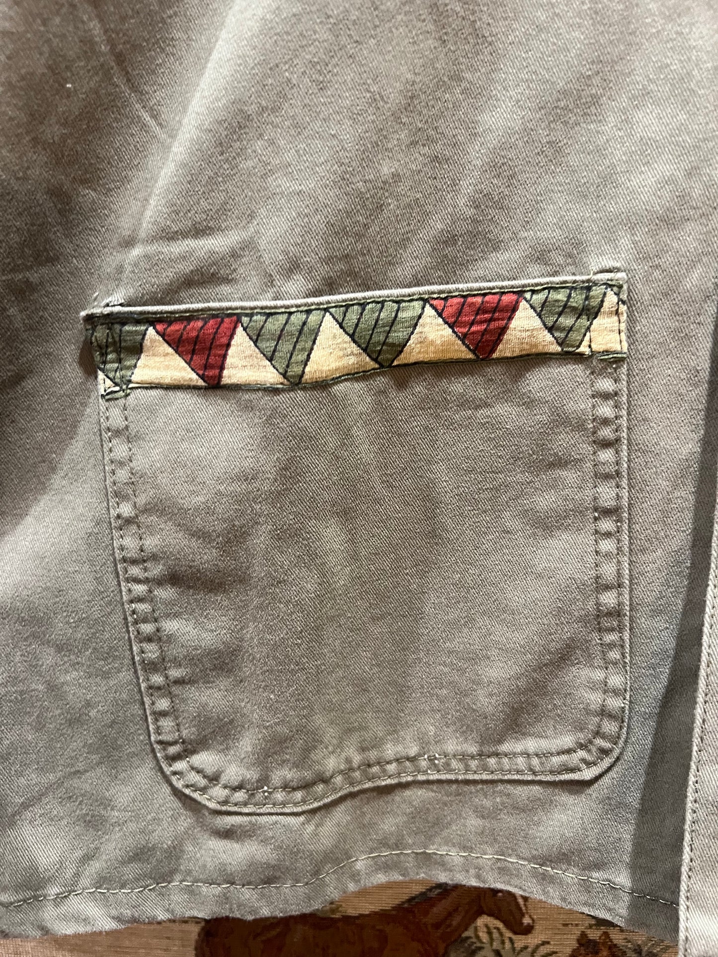 Upcycled Utility Jacket