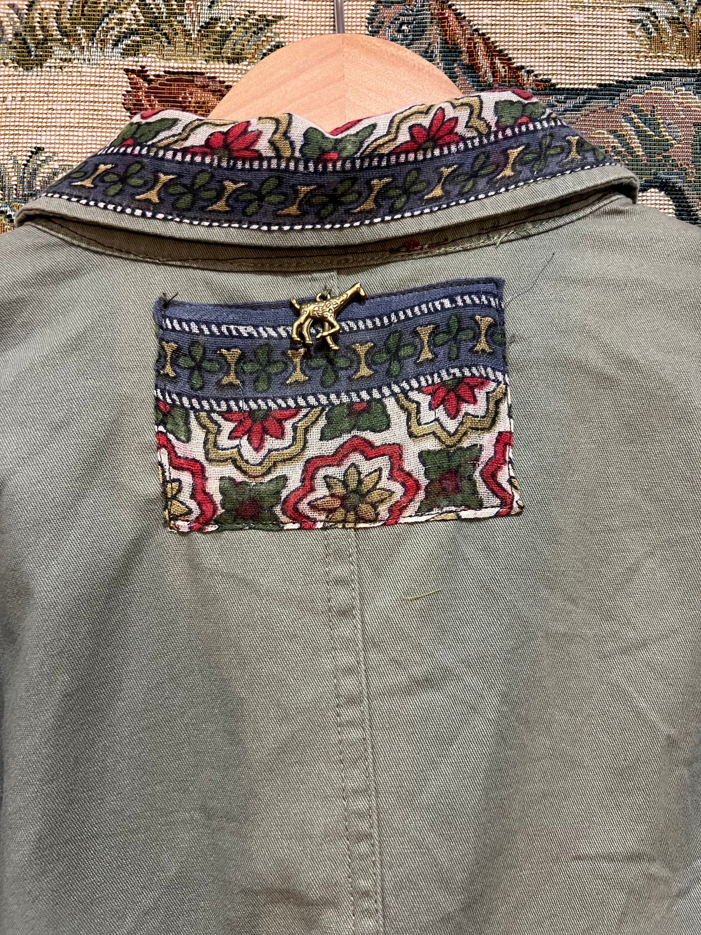 Upcycled Kids Utility Jacket