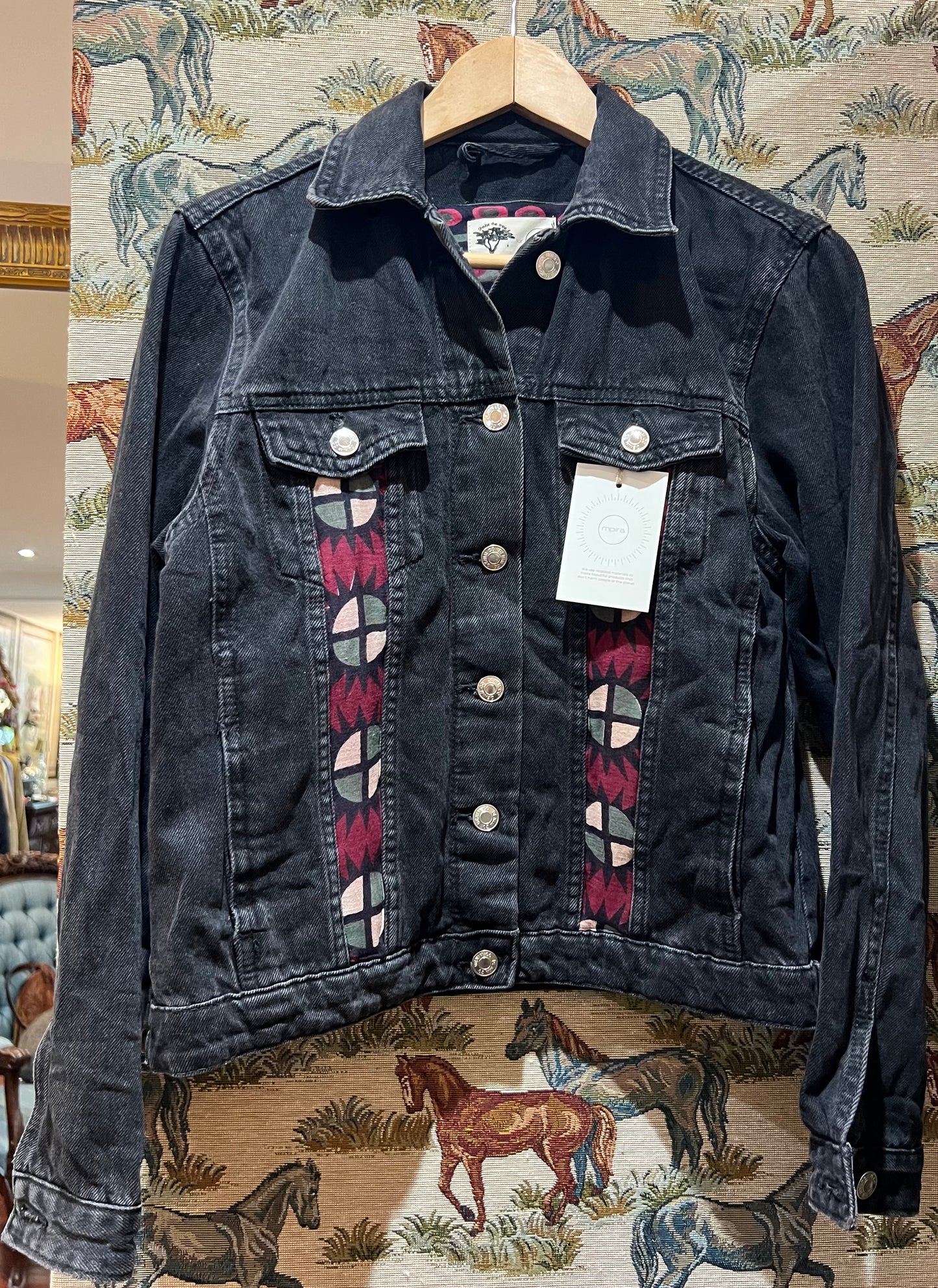 Upcycled Denim Jacket