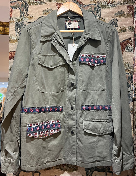 Upcycled Utility Jacket