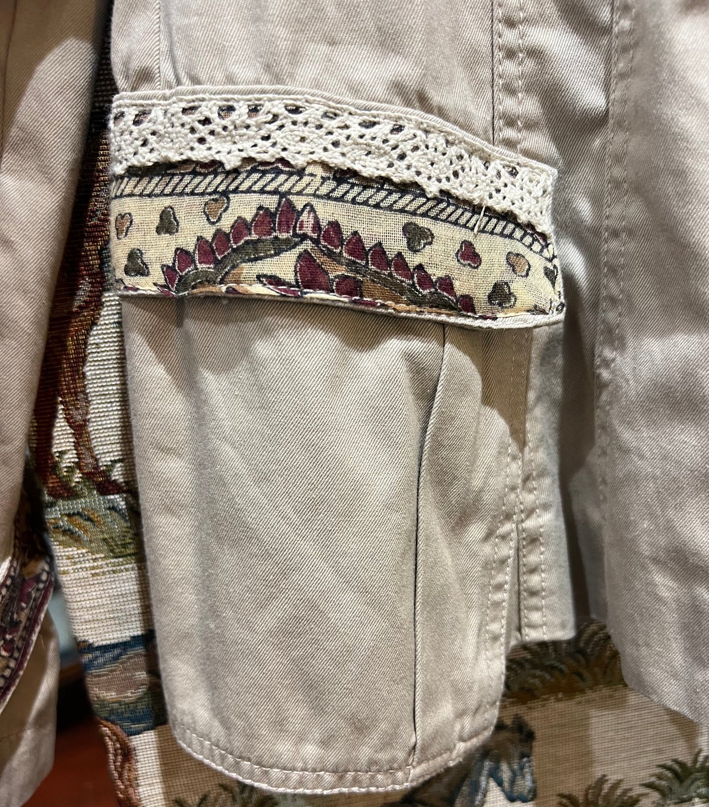 Upcycled Utility Jacket
